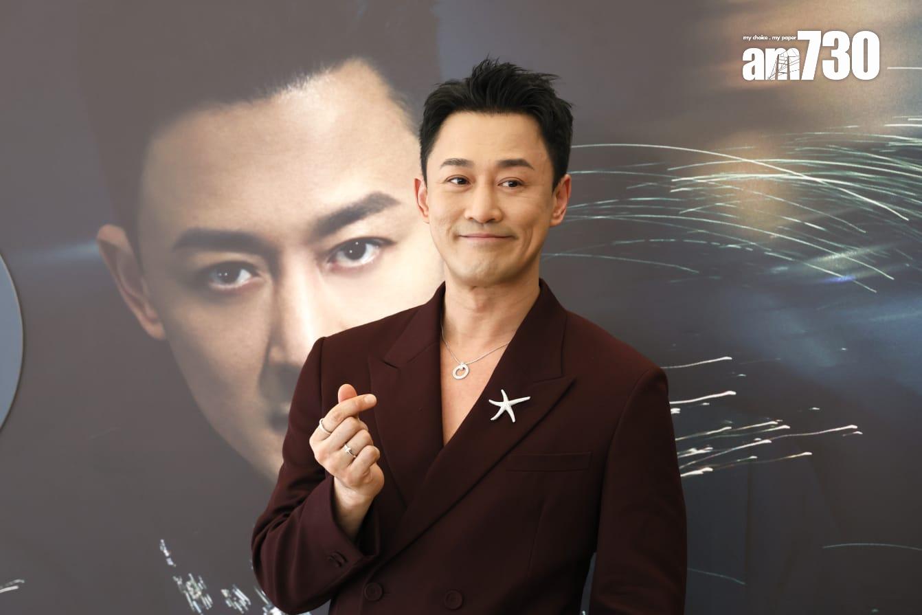 林峯一口氣開足七場,刷新自己入行以來的開騷紀錄。 (林俊源攝)