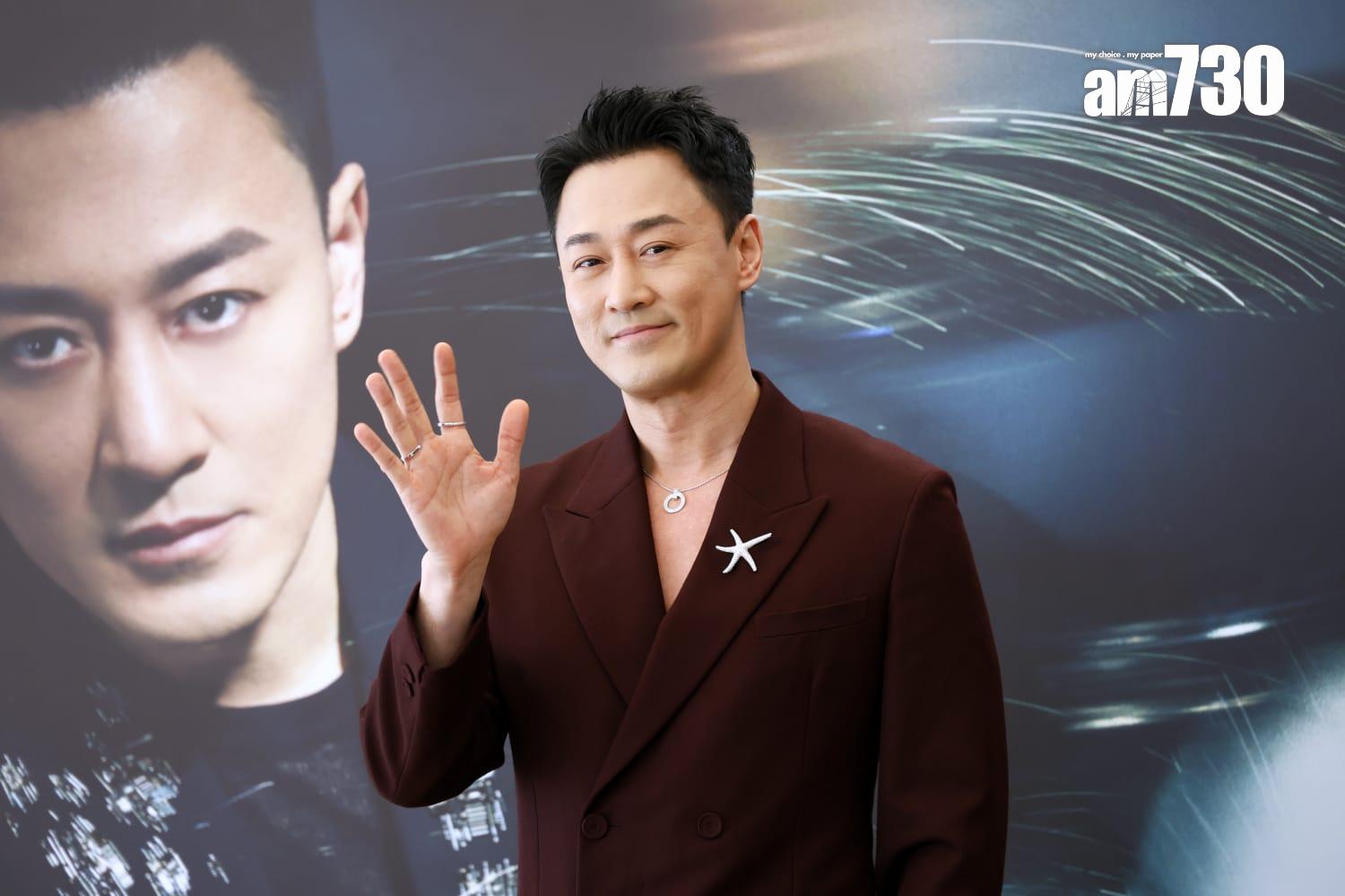 林峯一口氣開足七場,刷新自己入行以來的開騷紀錄。 (林俊源攝)