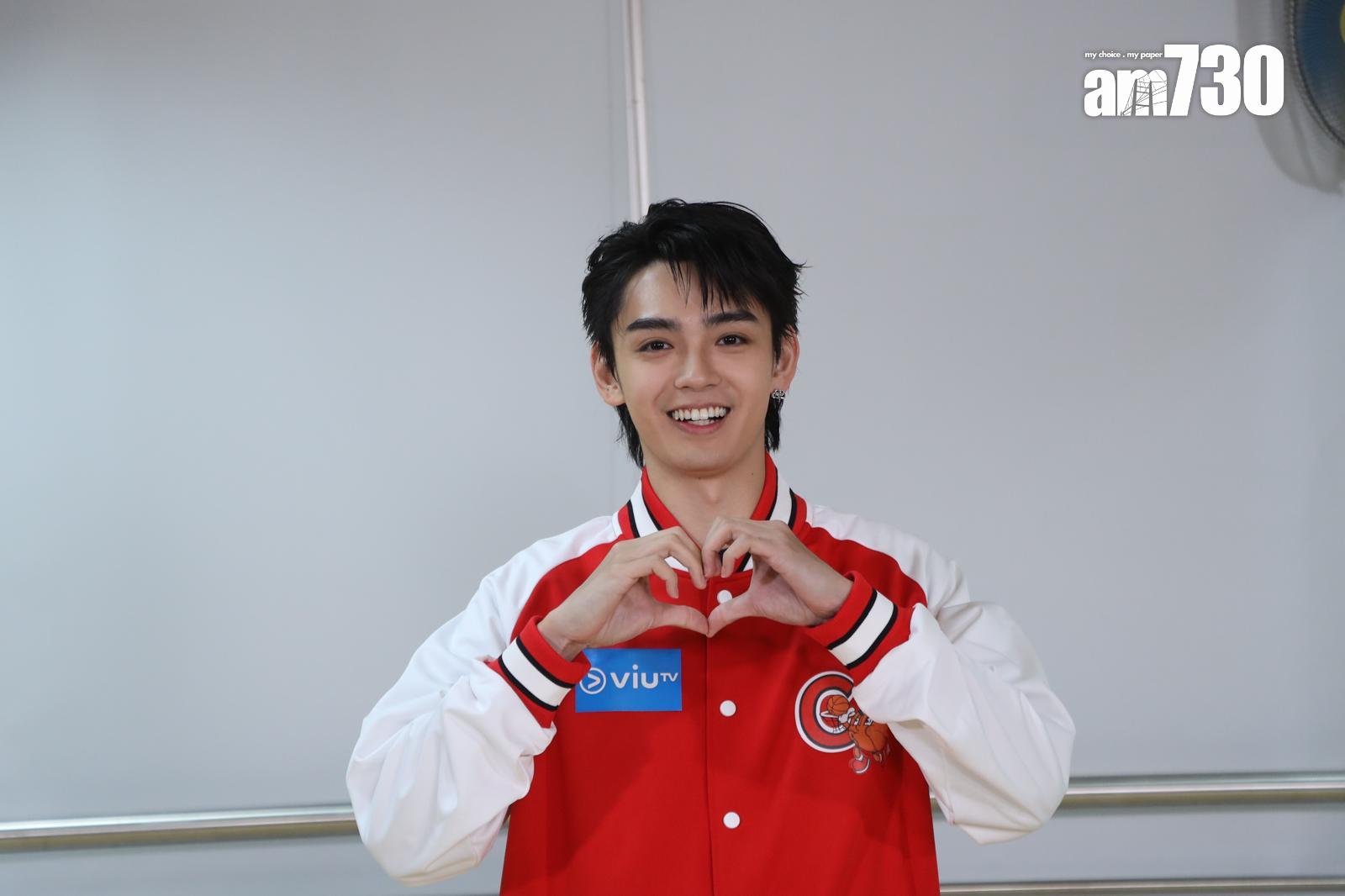 George笑言不介意拍節目食屎,「可以試吓,因為未食過。」(娛樂組攝)