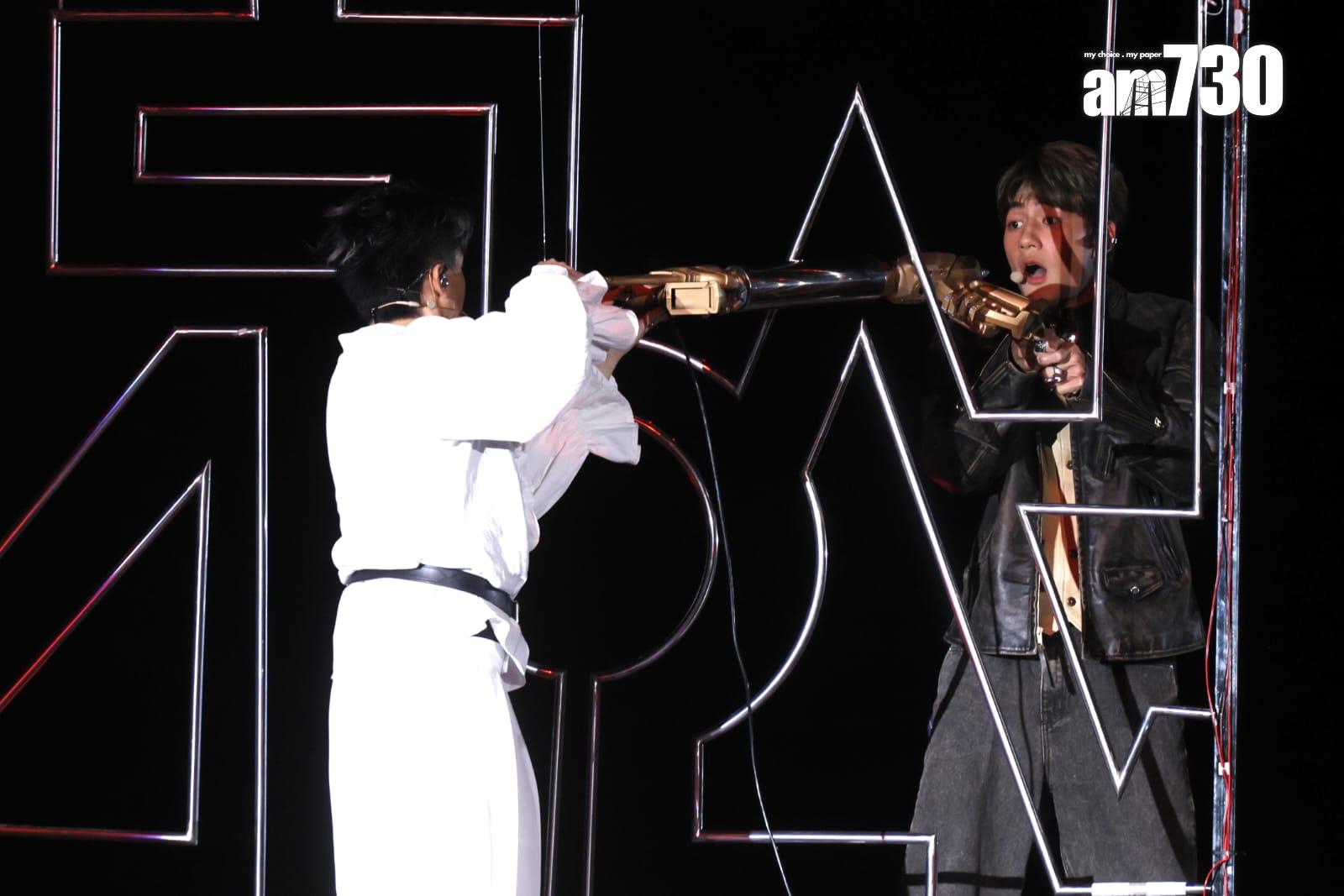 《膠戰 RUN FOR YOUR LIVE》(林俊源攝)