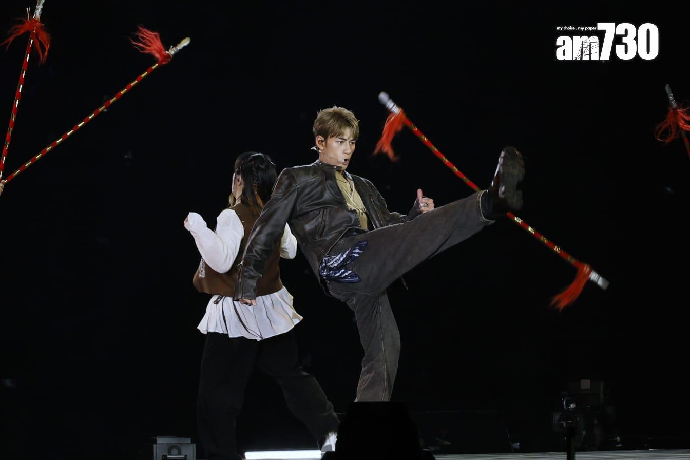 《膠戰 RUN FOR YOUR LIVE》(林俊源攝)