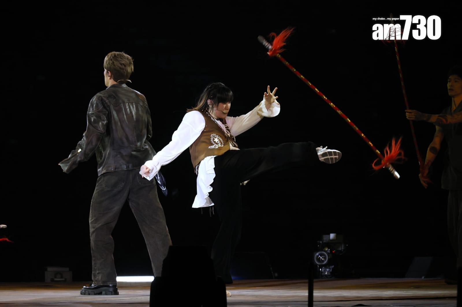 《膠戰 RUN FOR YOUR LIVE》(林俊源攝)