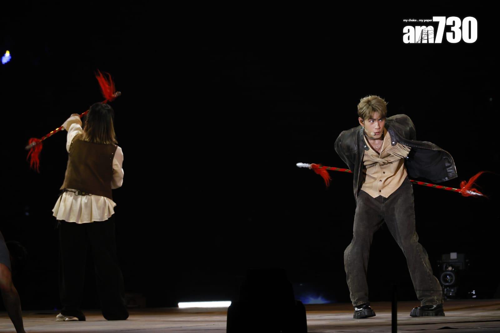 《膠戰 RUN FOR YOUR LIVE》(林俊源攝)