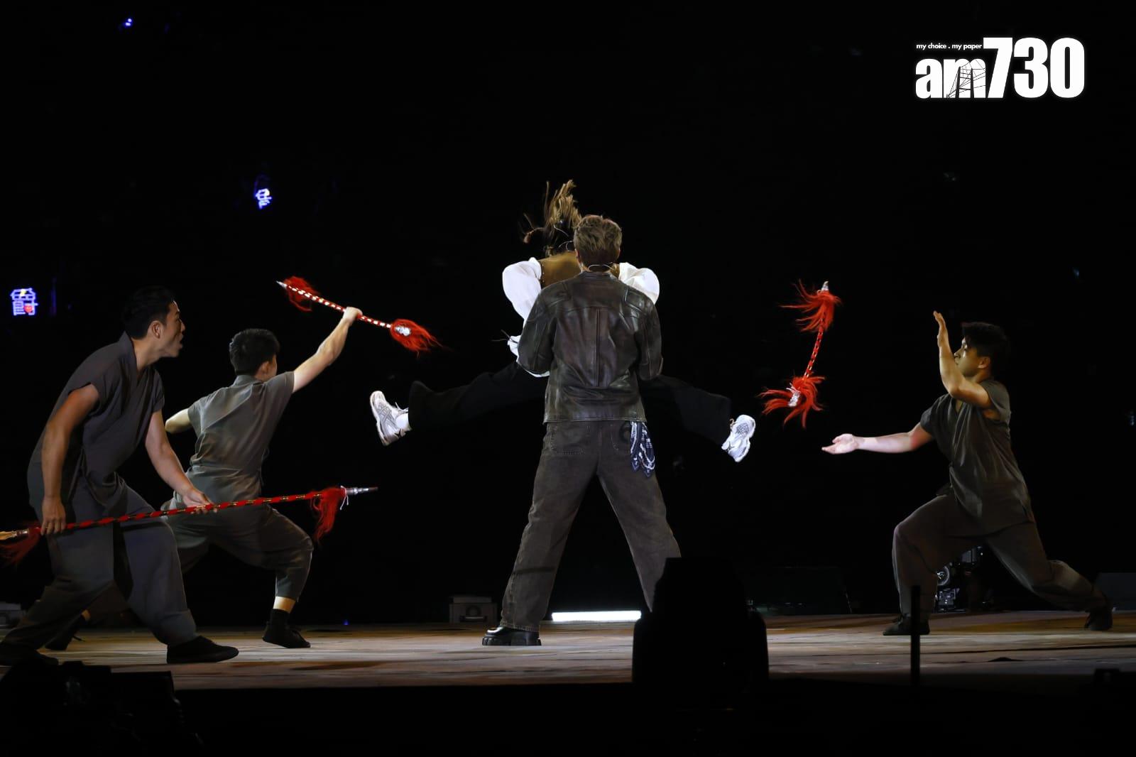 《膠戰 RUN FOR YOUR LIVE》(林俊源攝)