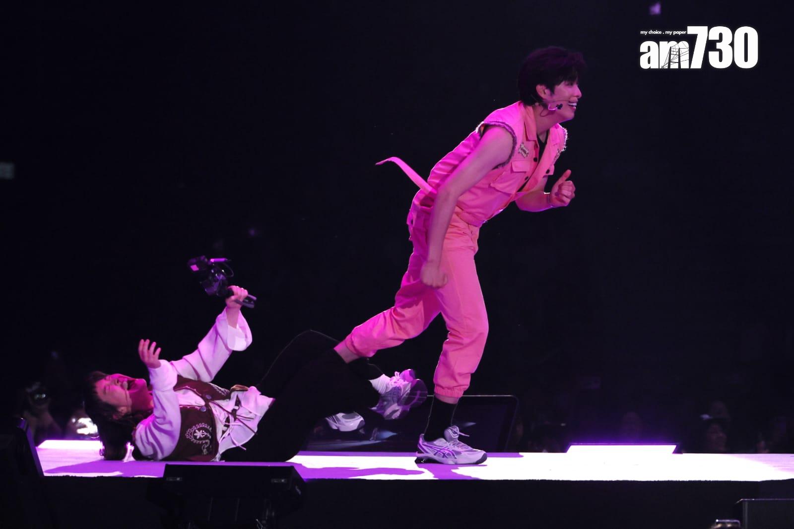 《膠戰 RUN FOR YOUR LIVE》(林俊源攝)