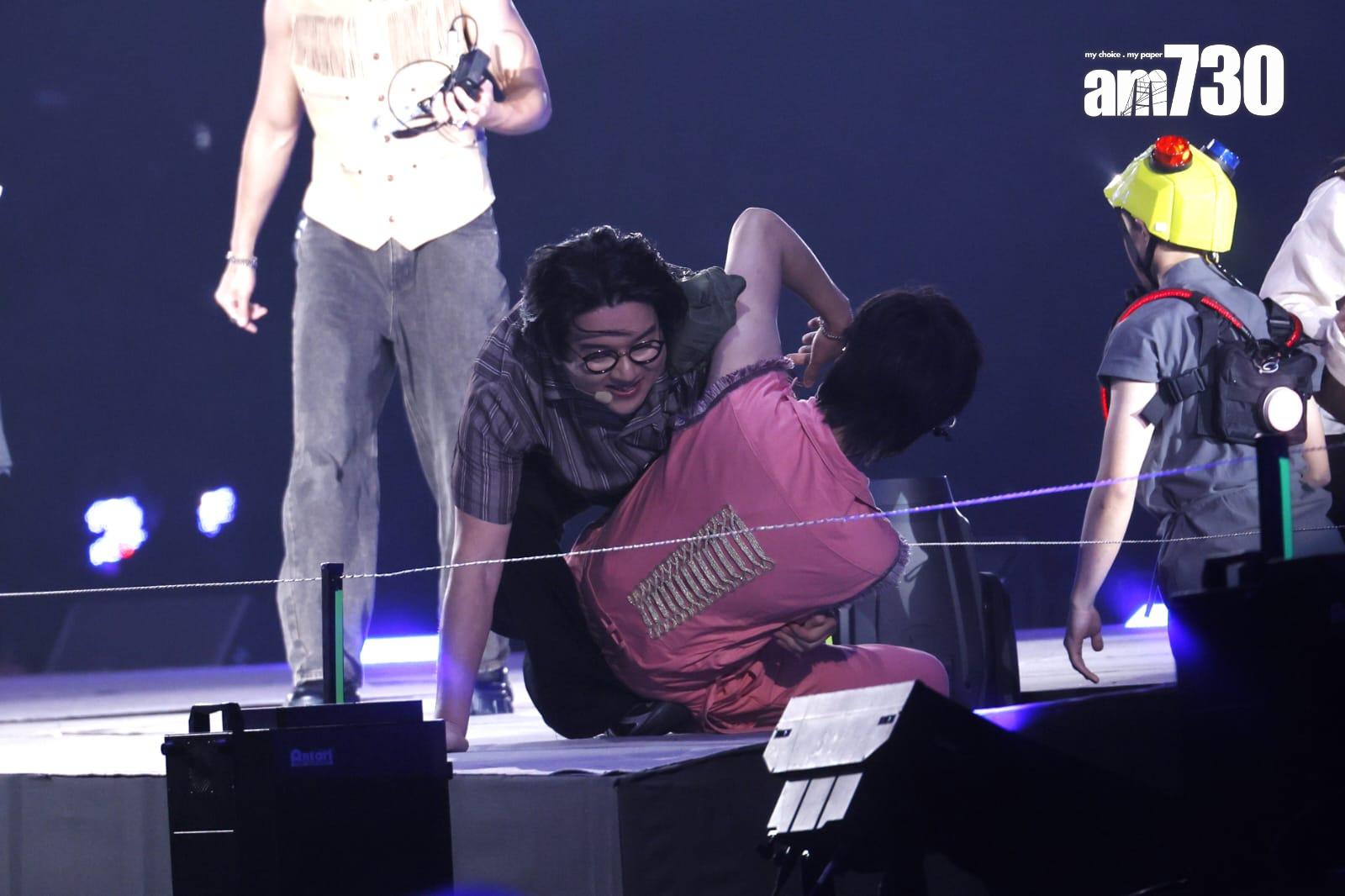 《膠戰 RUN FOR YOUR LIVE》(林俊源攝)