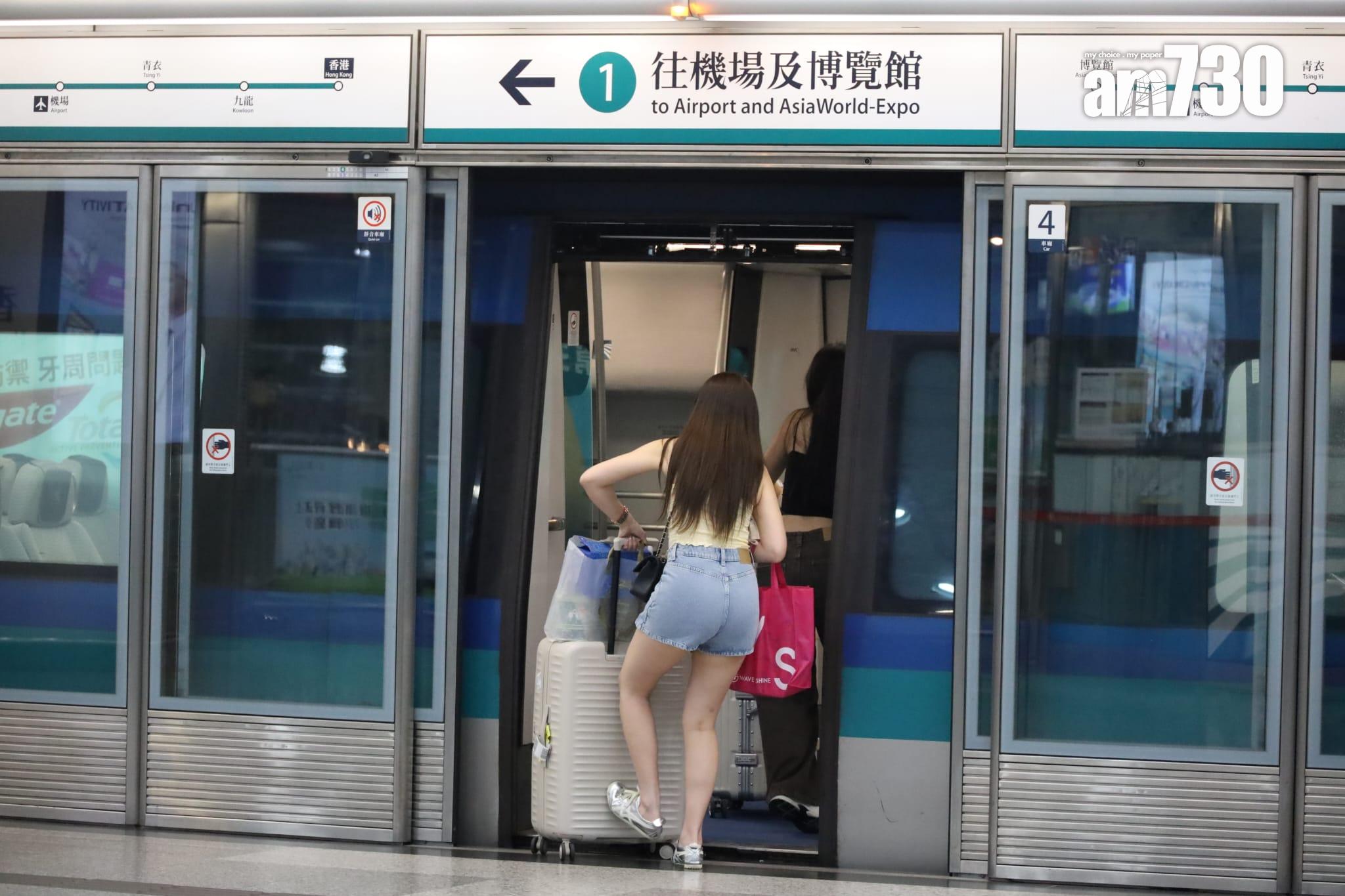 機場快綫擬加價近一成,香港往機場成人票價加至120元。