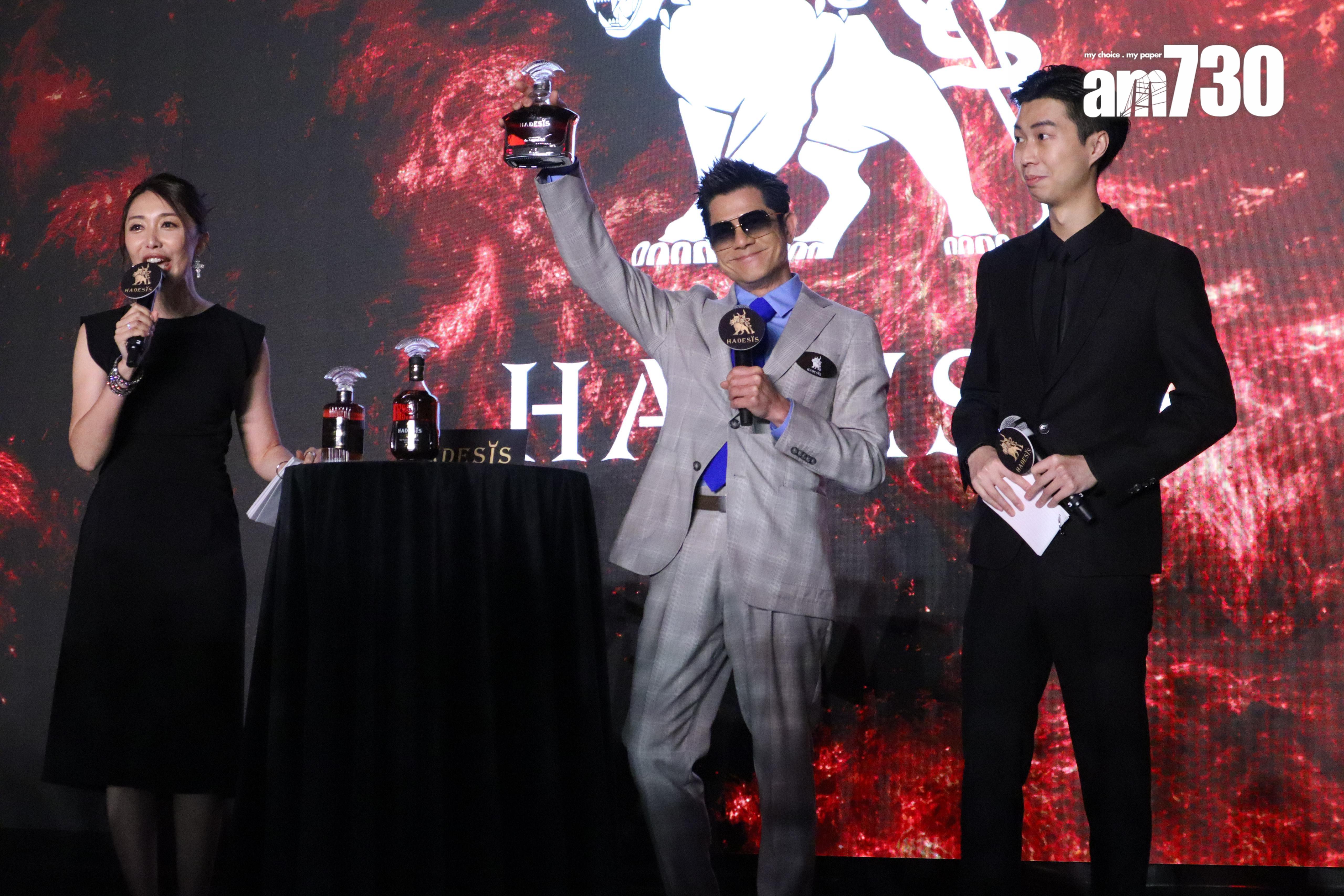 郭富城感謝各界關心老婆早前米蘭被搶手袋手機證件全失一事。(娛樂組攝)