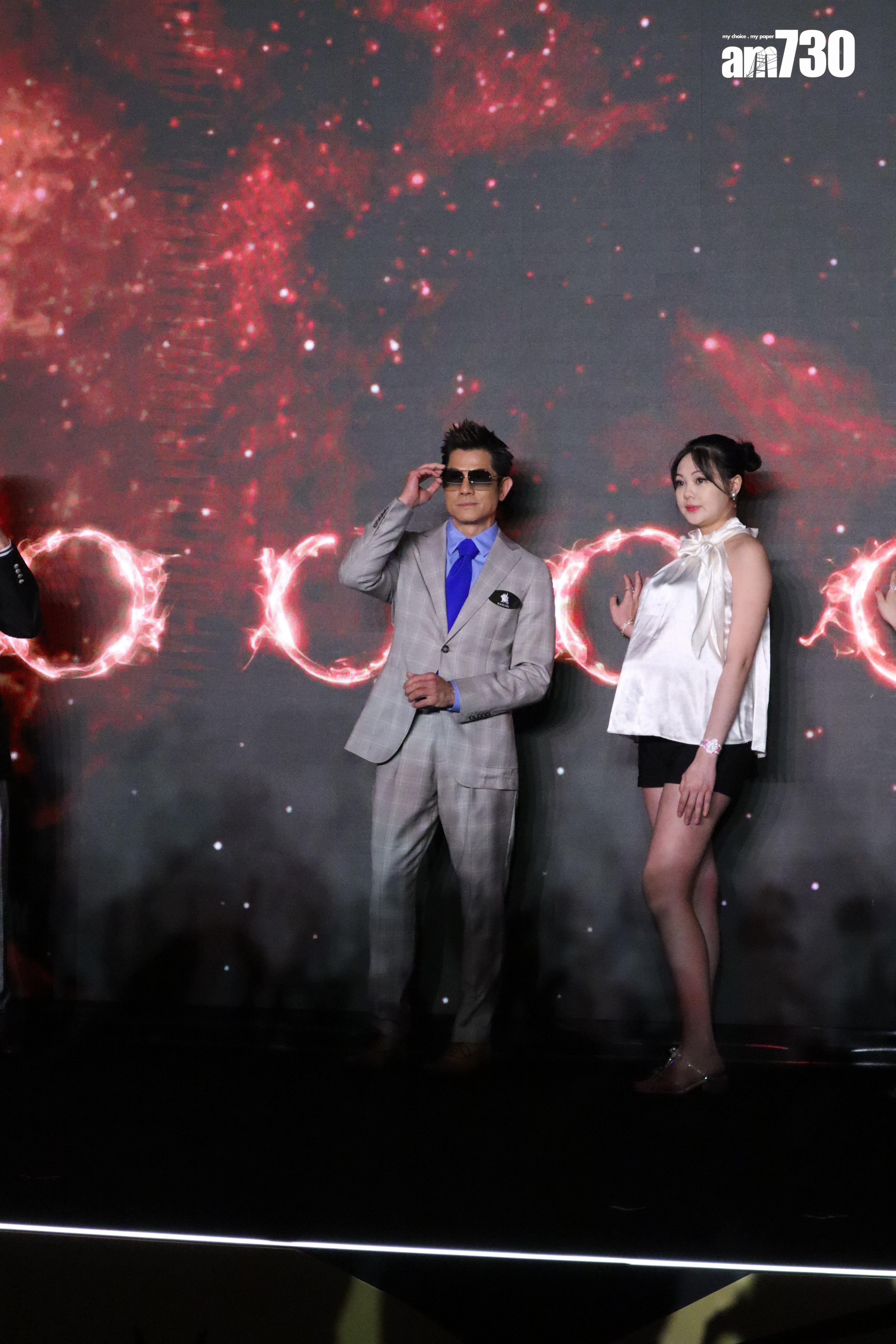 郭富城認為入圍金像獎最佳男主角已經是一種肯定。(娛樂組攝)