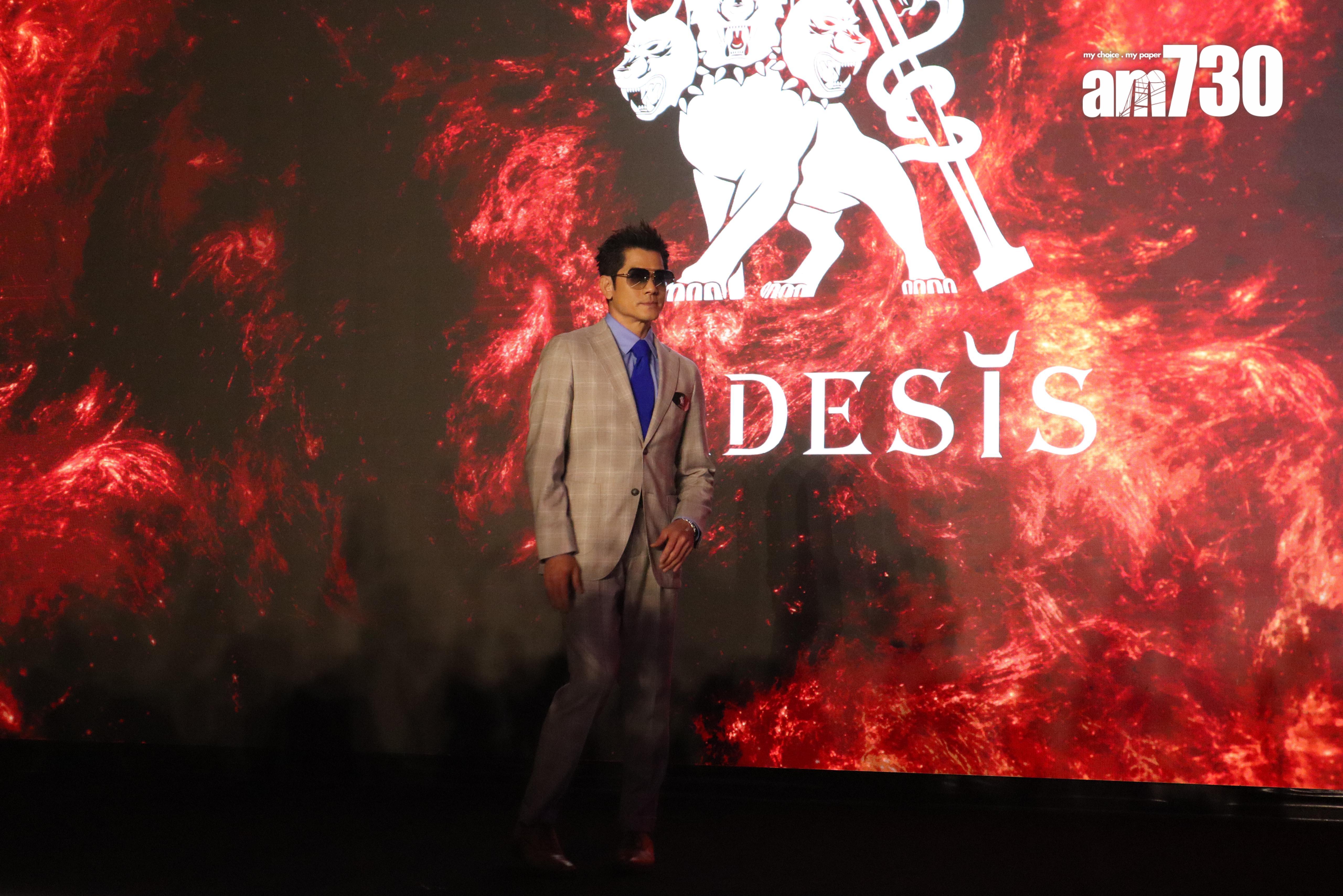 郭富城出席法國干邑品牌發佈會 。(娛樂組攝)