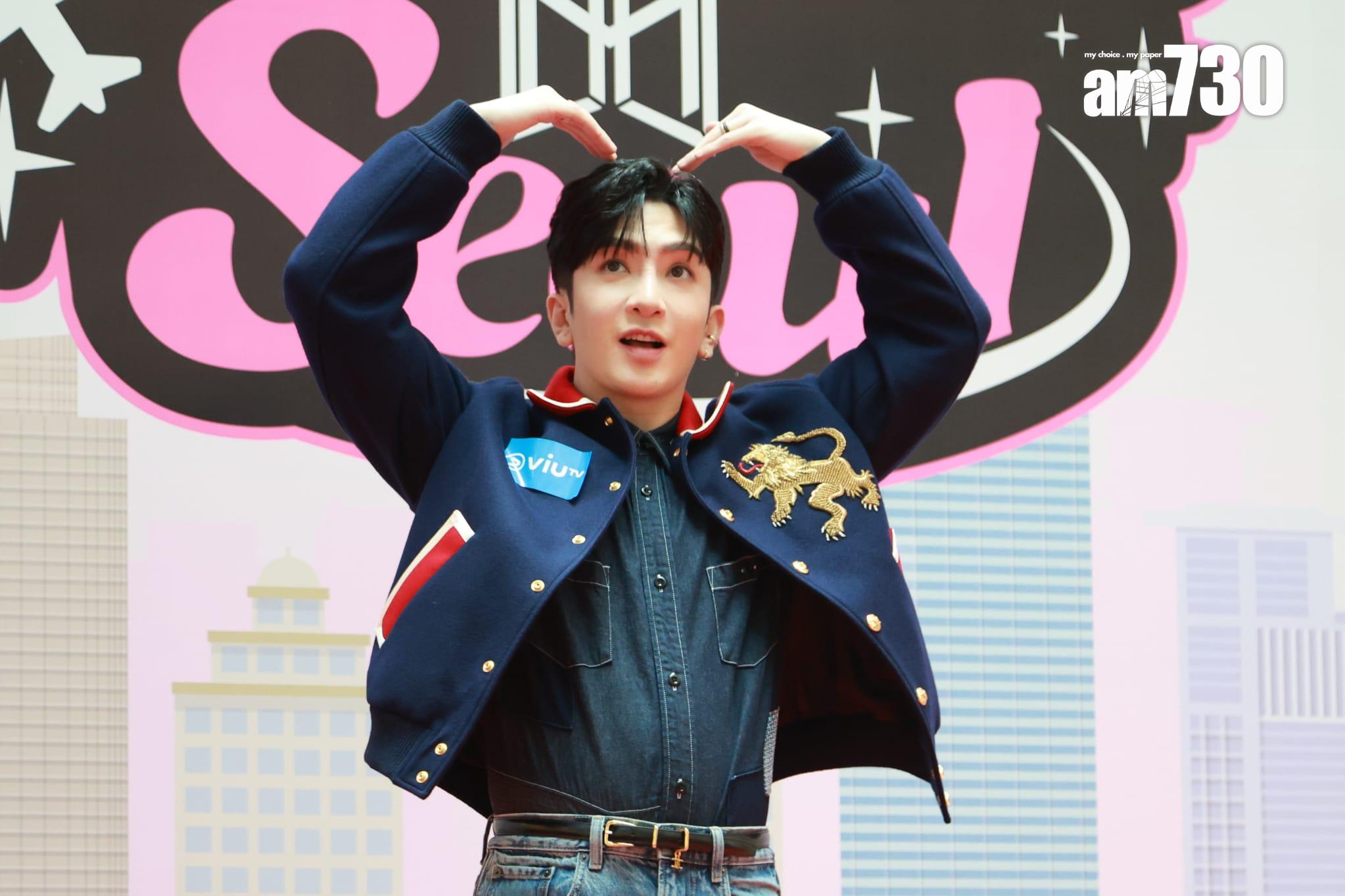 Anson Lo指自己是Edan的樹窿,但自己沒有甚麼建議可給Edan。