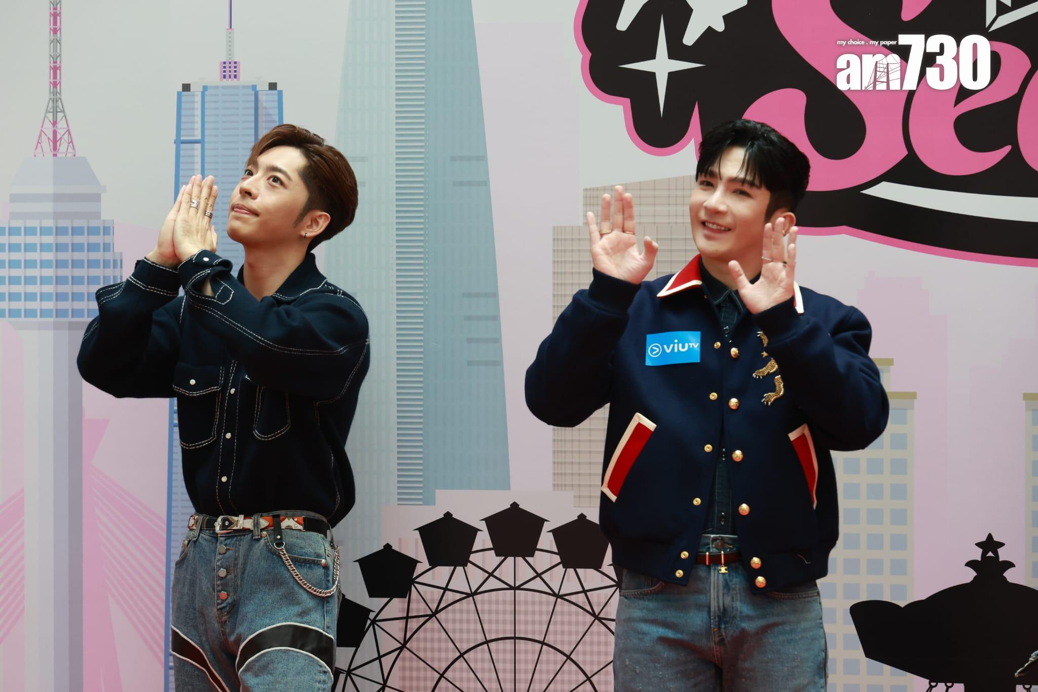 Anson Lo指自己是Edan的樹窿,但自己沒有甚麼建議可給Edan。