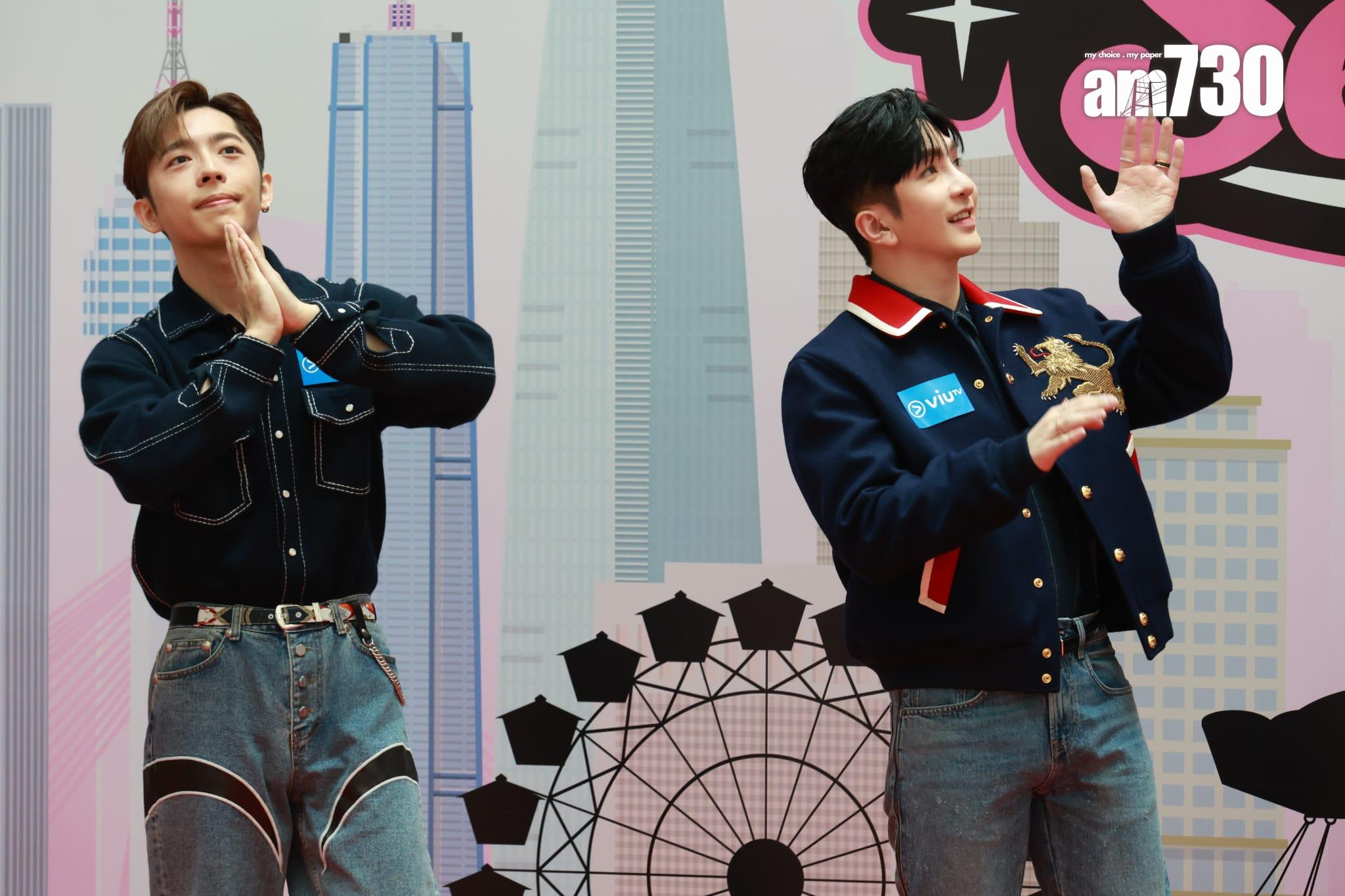 Anson Lo指自己是Edan的樹窿,但自己沒有甚麼建議可給Edan。