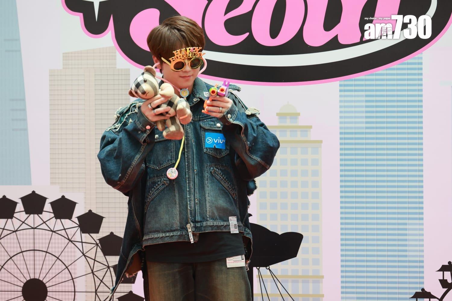 《呂濤米Lo Seoul》記者會