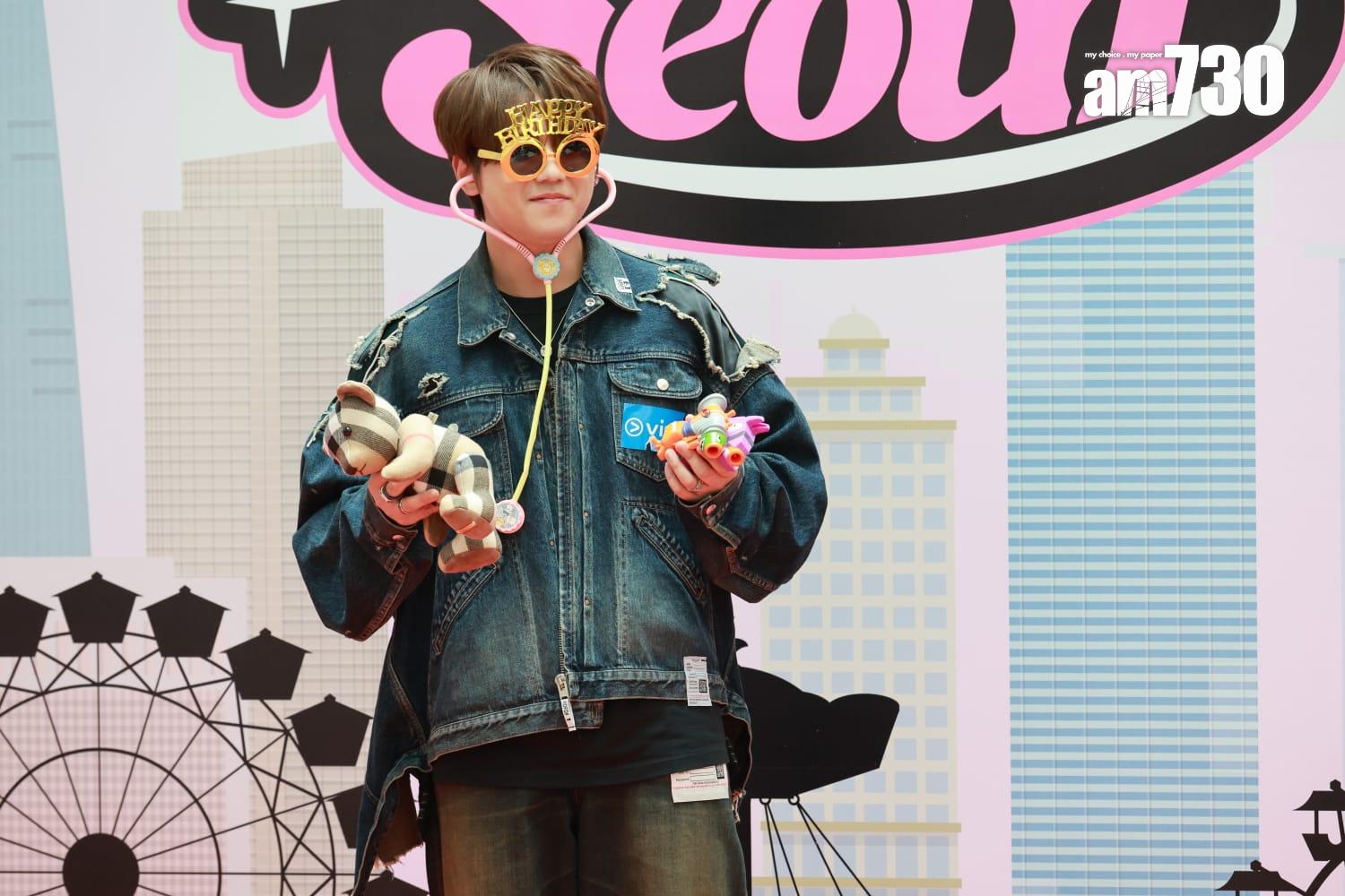 《呂濤米Lo Seoul》記者會