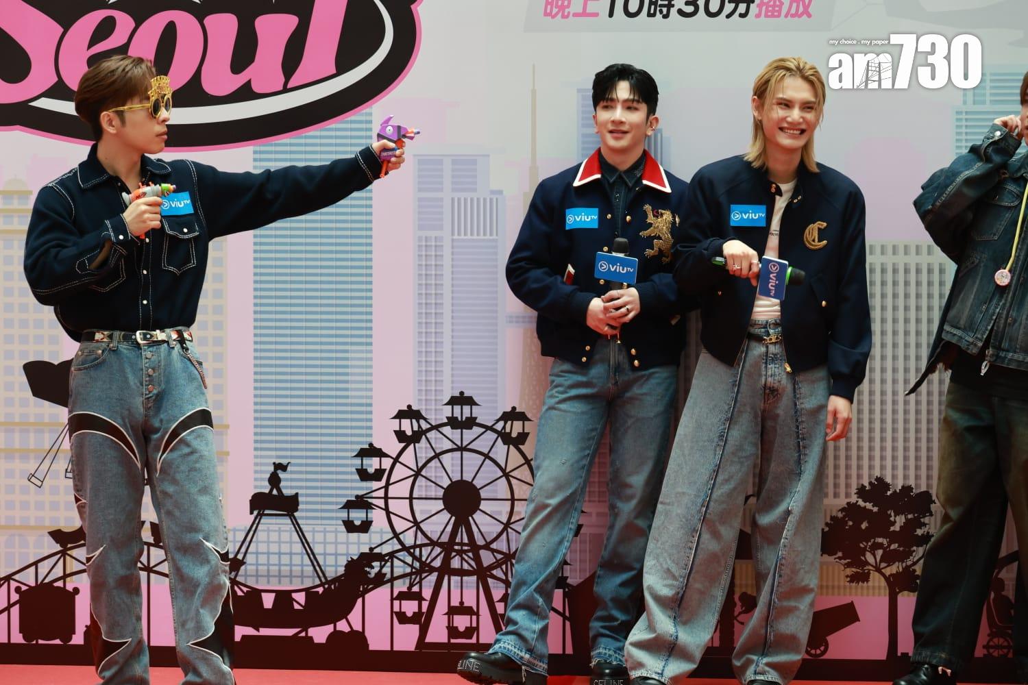 《呂濤米Lo Seoul》記者會