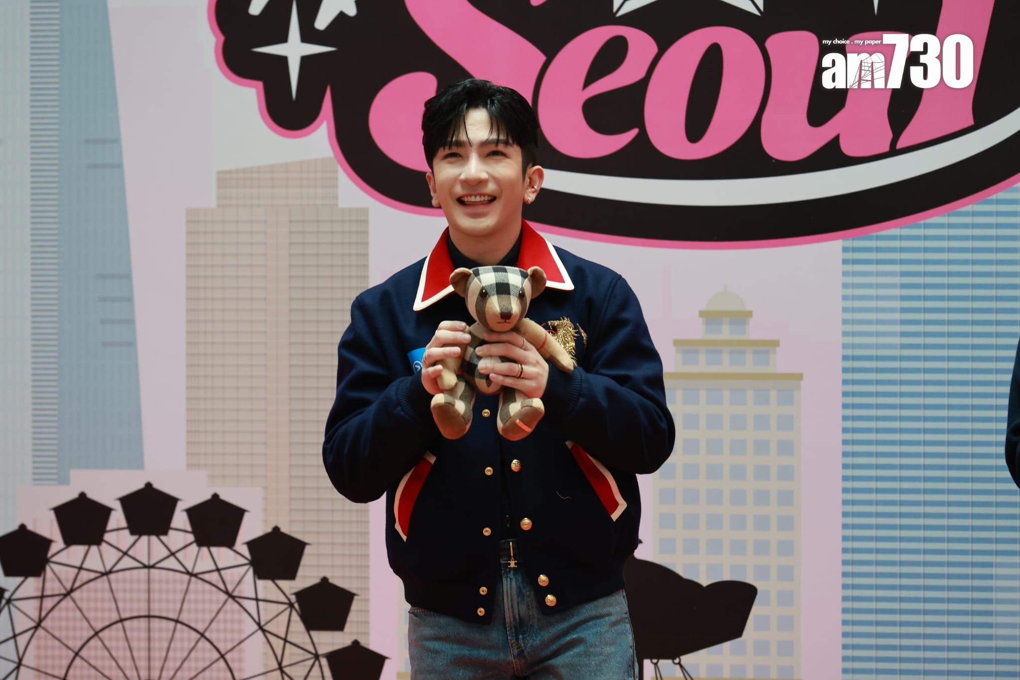 《呂濤米Lo Seoul》記者會