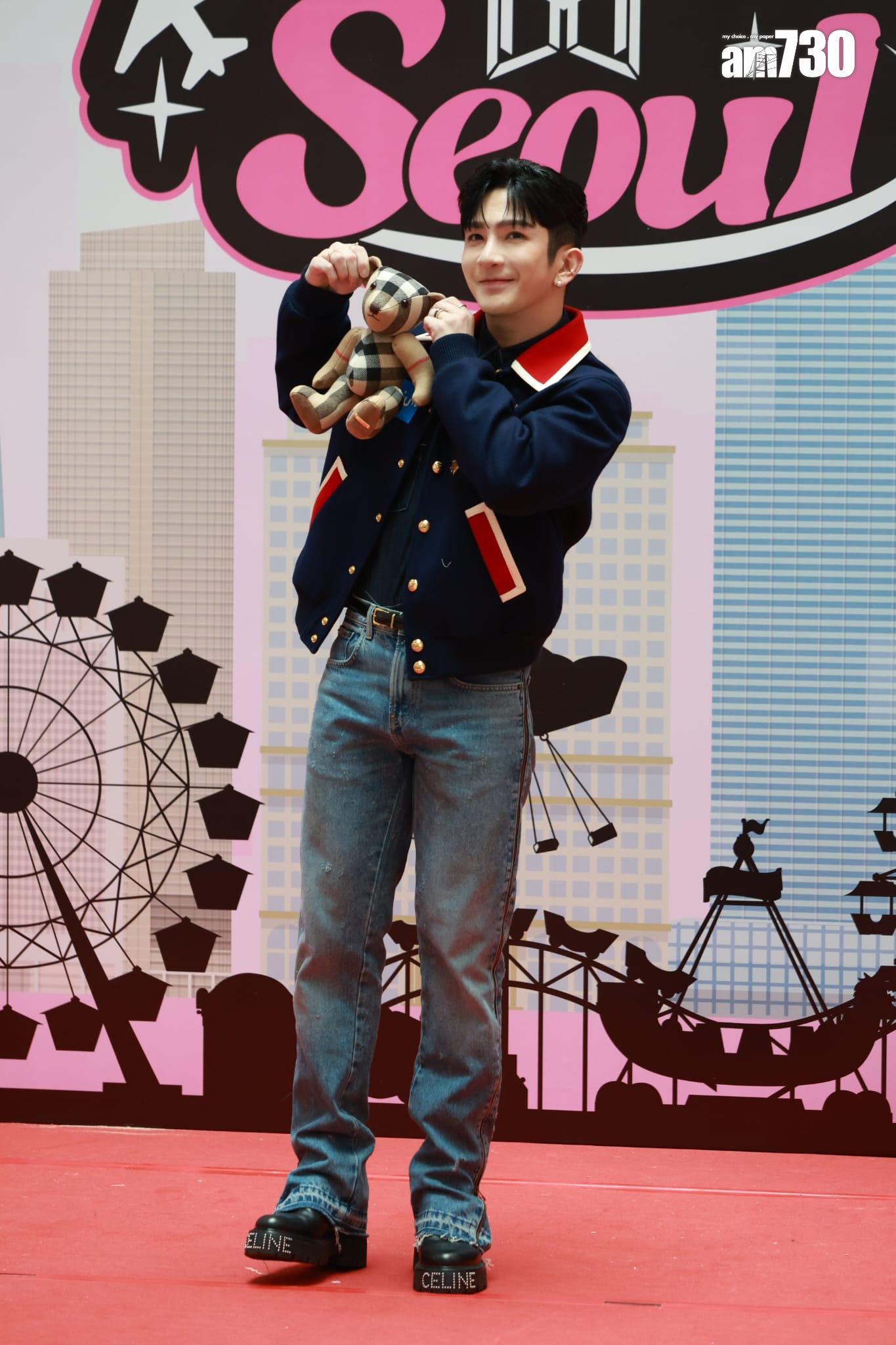 《呂濤米Lo Seoul》記者會