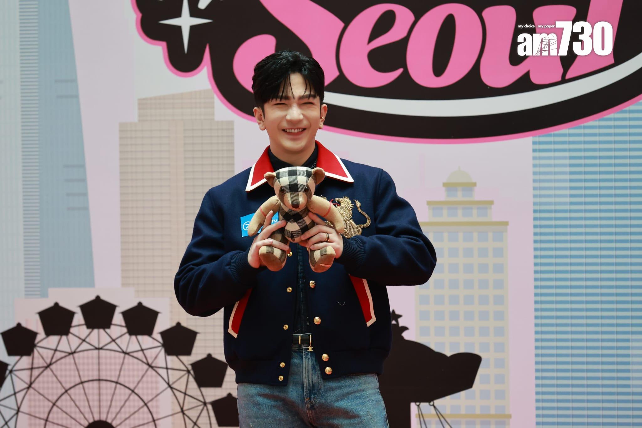 《呂濤米Lo Seoul》記者會