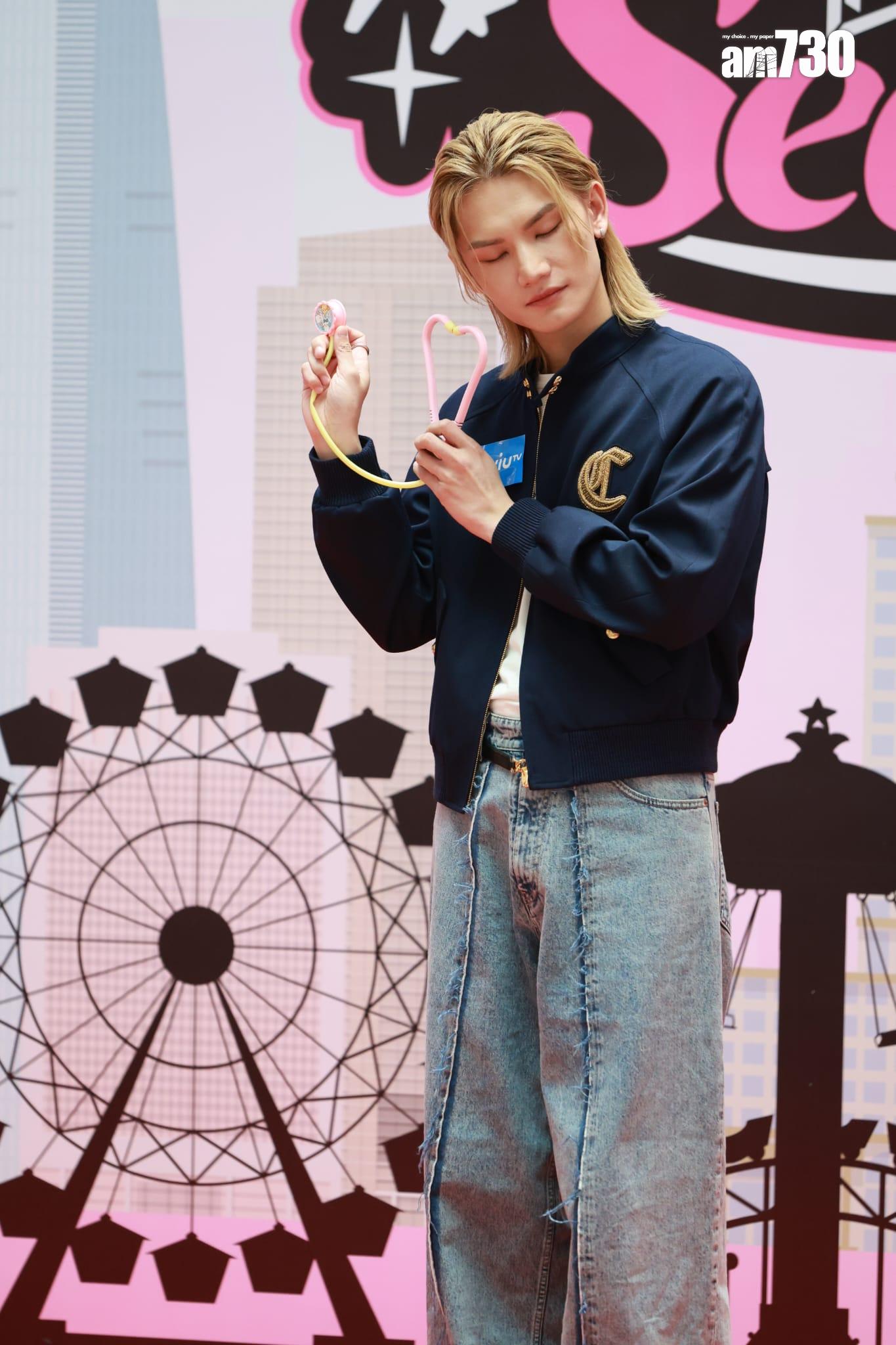 Jeremy表示自己聽的歌種類不夠多,日後會聽更加不同地方的音樂。