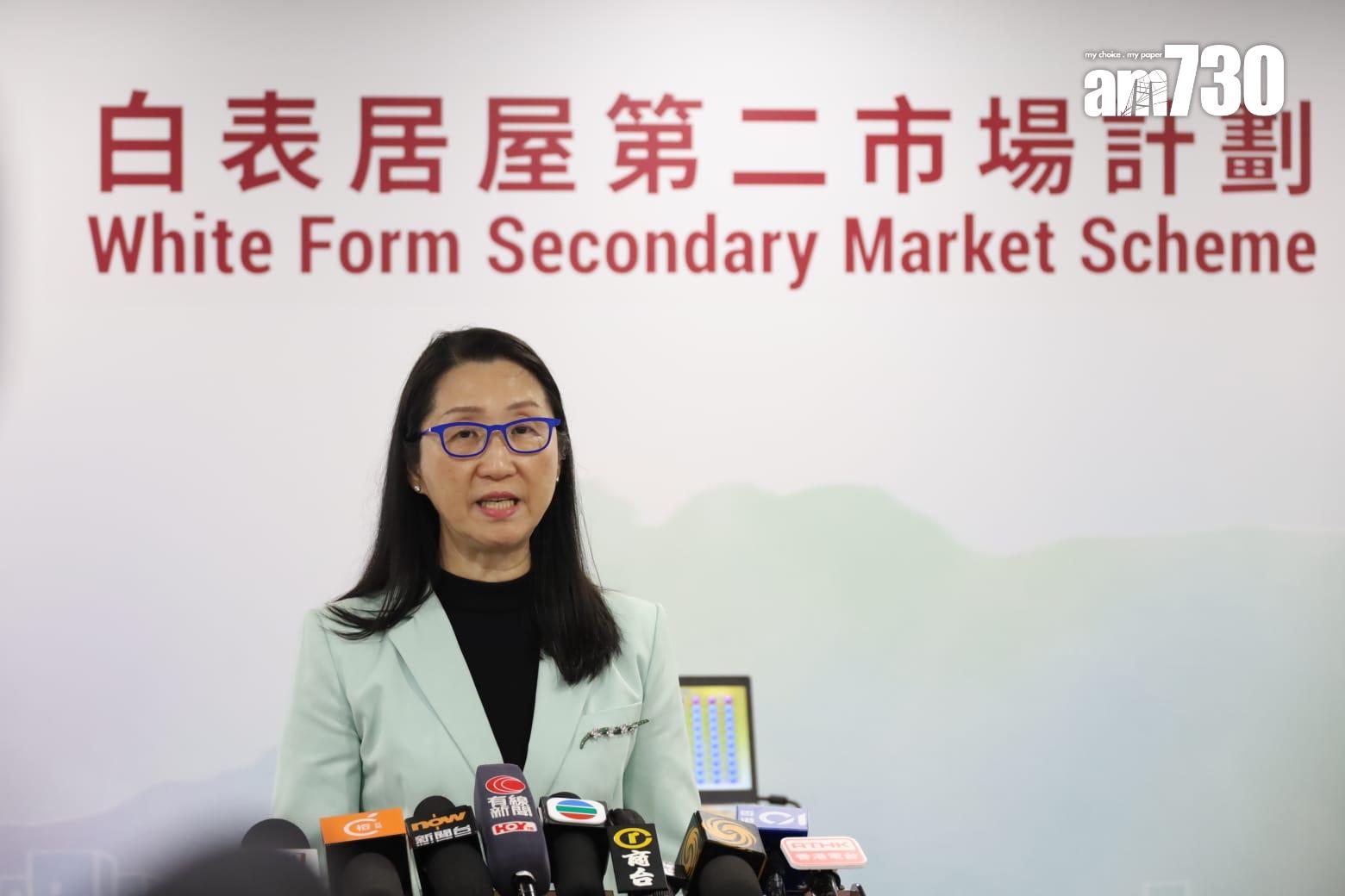 房委會資助房屋小組委員會主席黃碧如。(鍾式明攝)