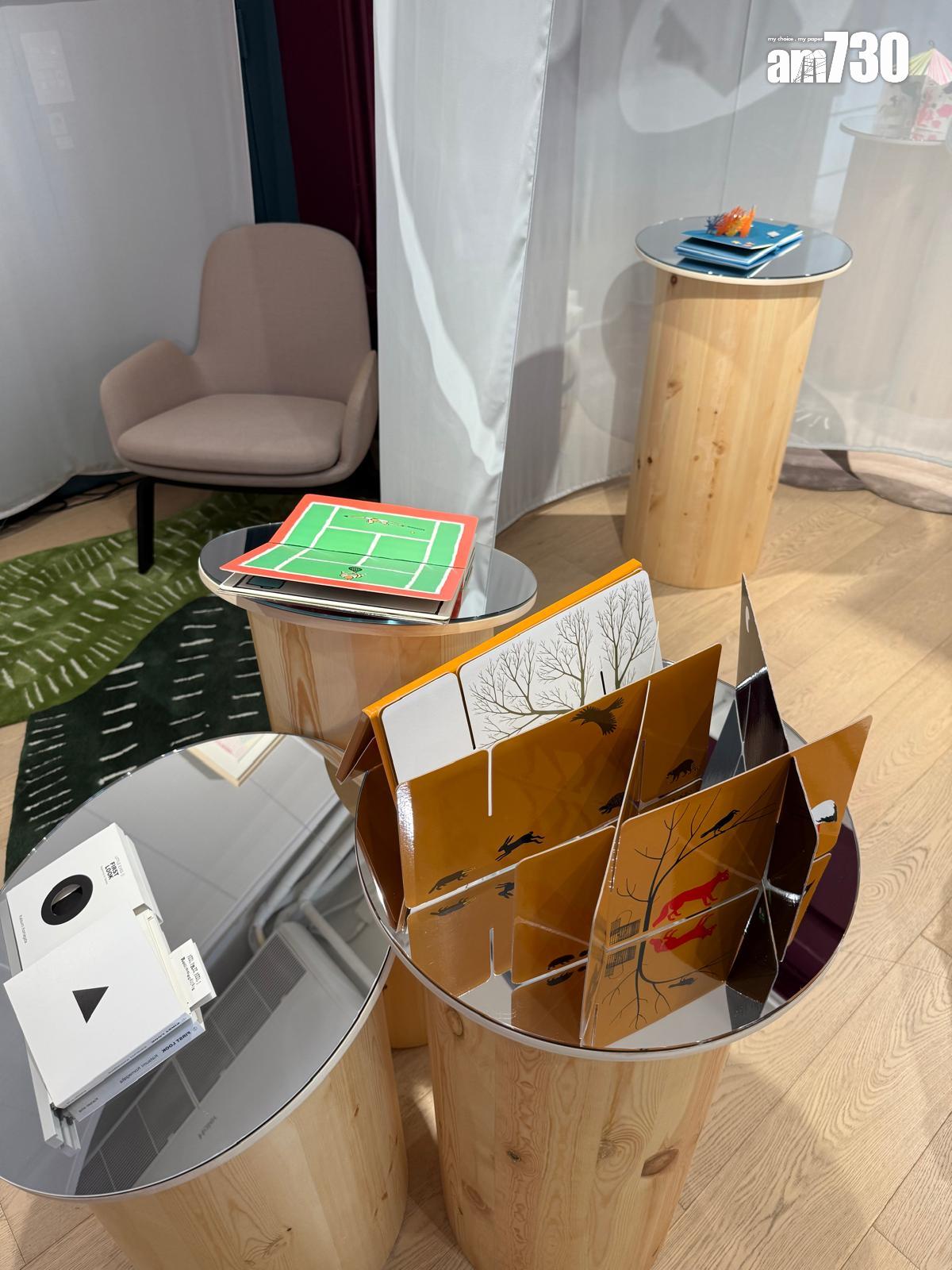 無字繪本形式多變。