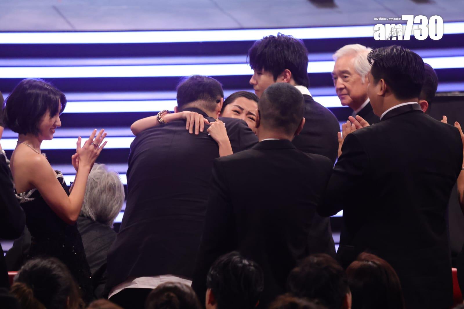 衛詩雅憑《破‧地獄》奪影后。