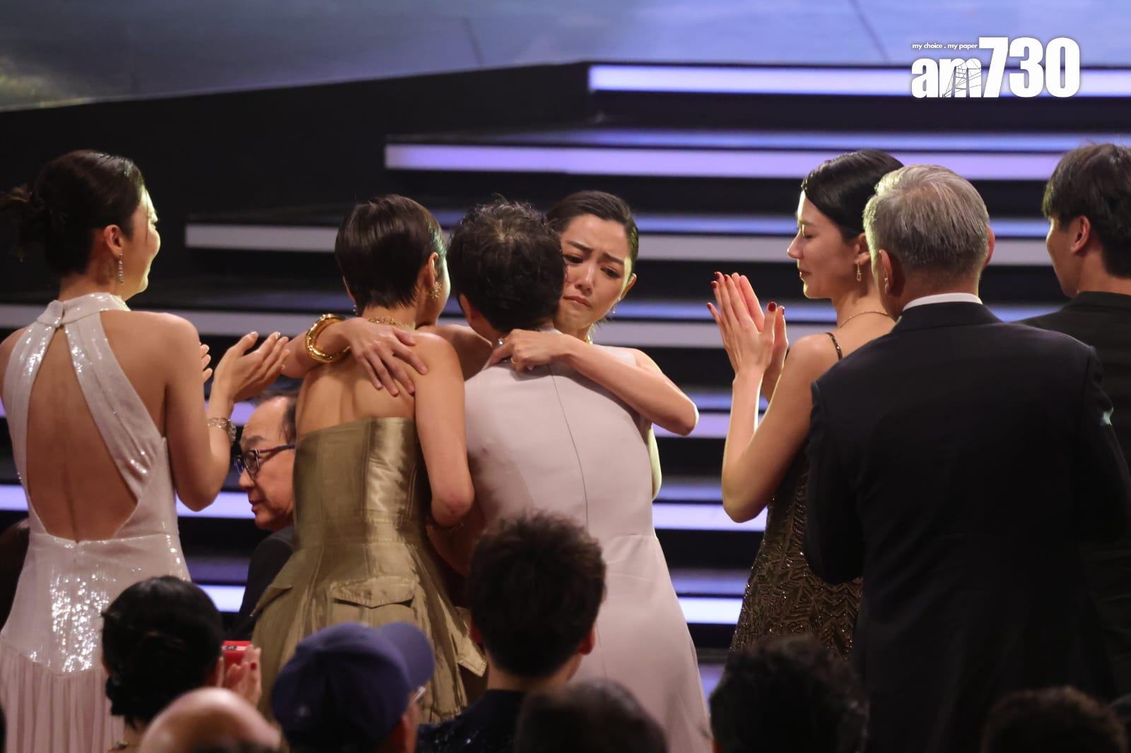 衛詩雅憑《破‧地獄》奪影后。