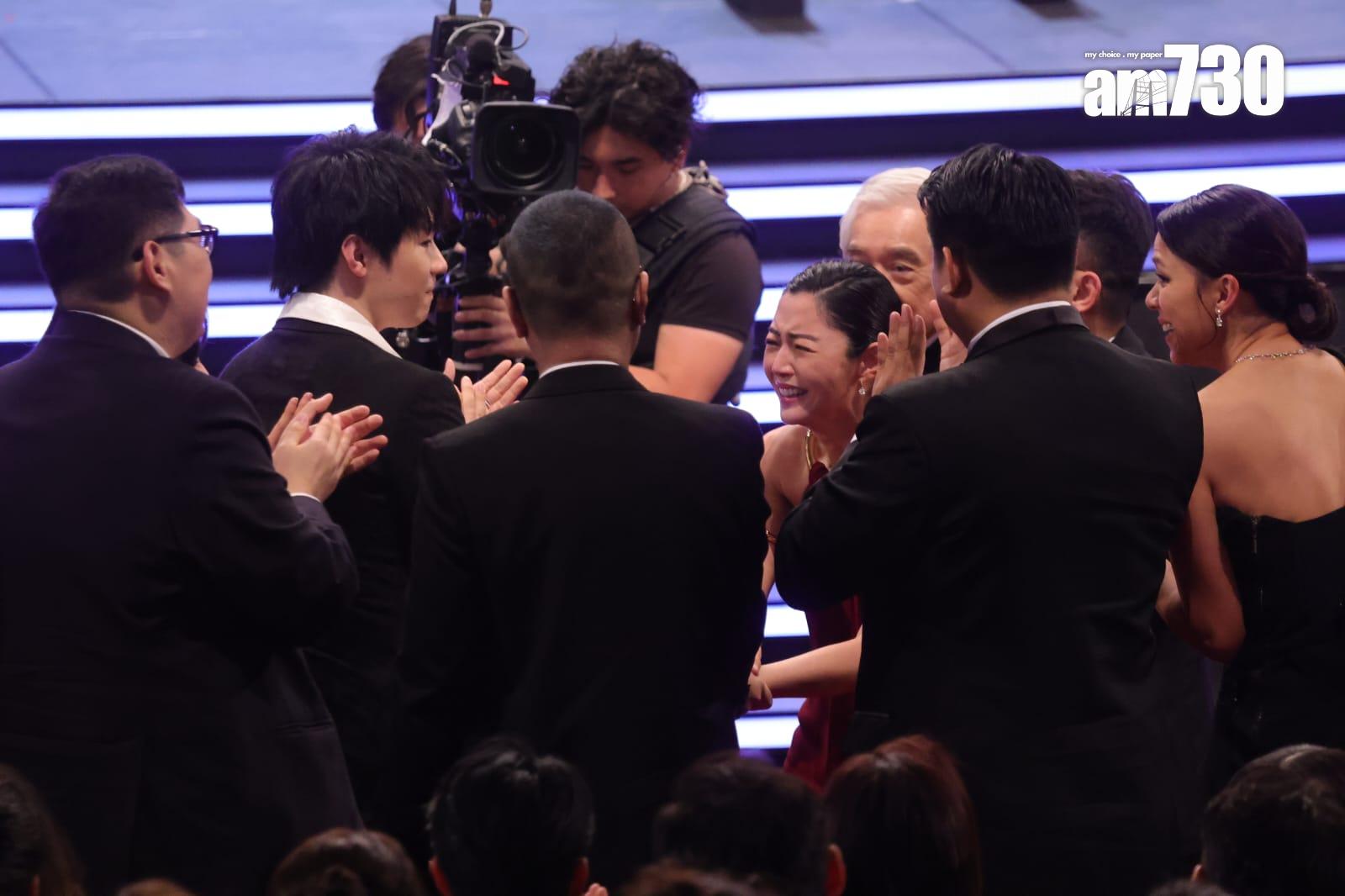 衛詩雅憑《破‧地獄》奪影后。