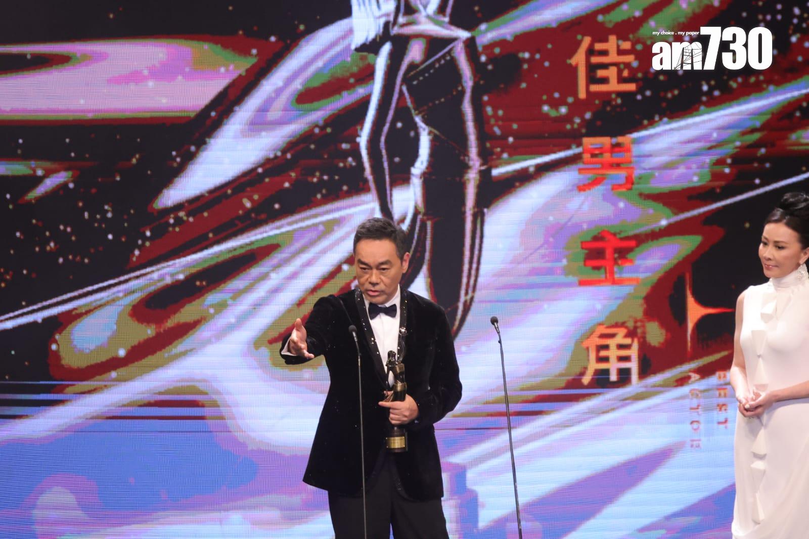 劉青雲靠《爸爸》四度封帝。 (吳康琦攝)