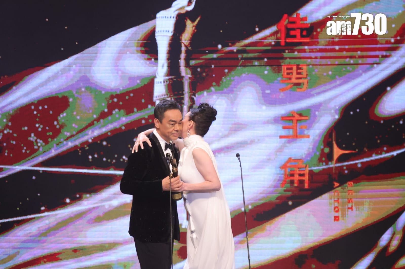 劉青雲靠《爸爸》四度封帝。 (吳康琦攝)