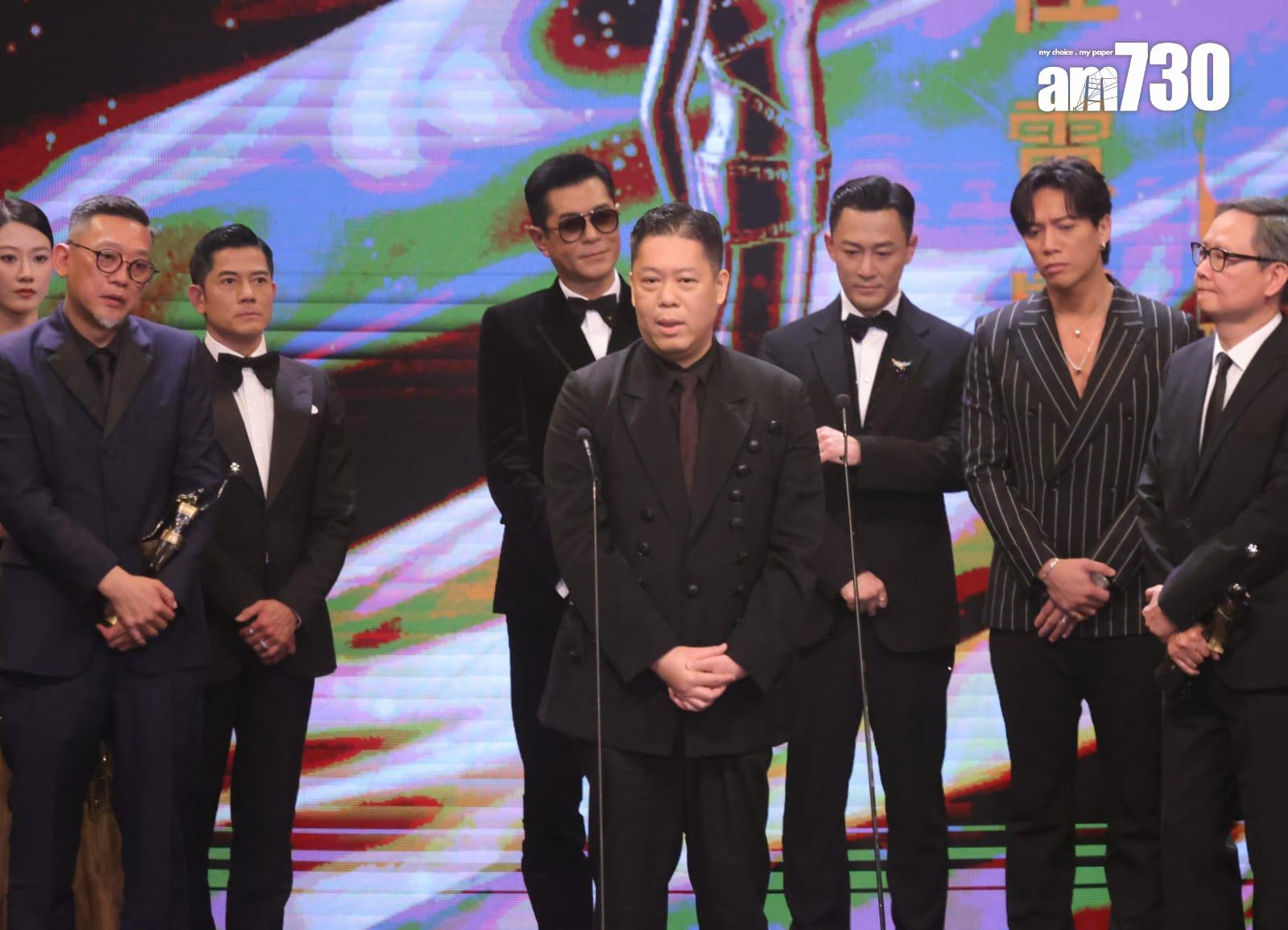 《九龍城寨之圍城》團隊。