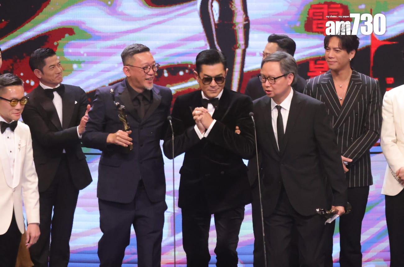 《九龍城寨之圍城》團隊。