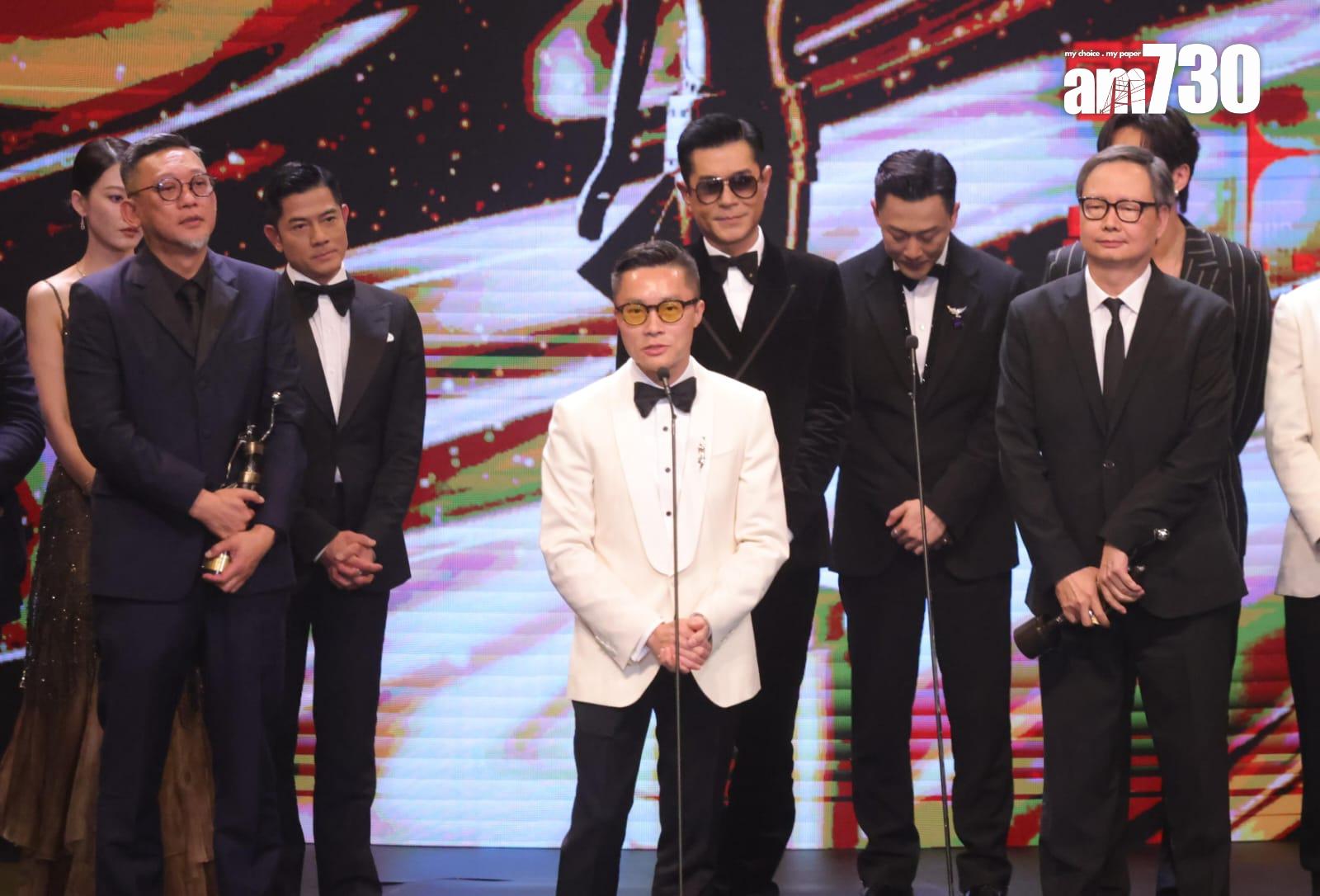 《九龍城寨之圍城》團隊。