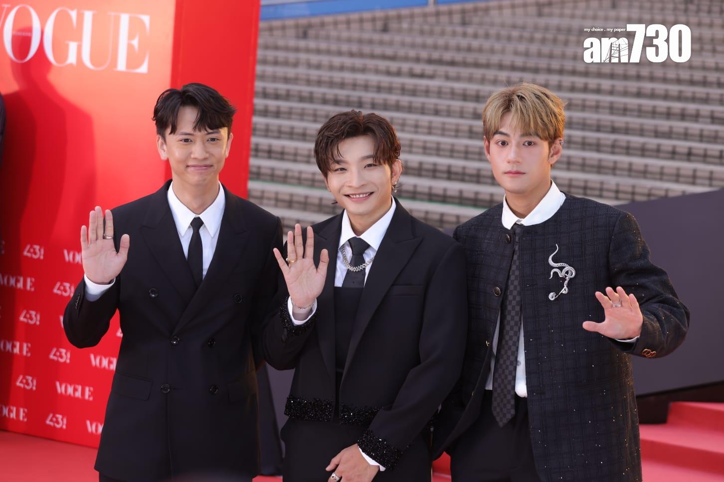 Locker林家熙、Dee及Jeffrey魏浚笙