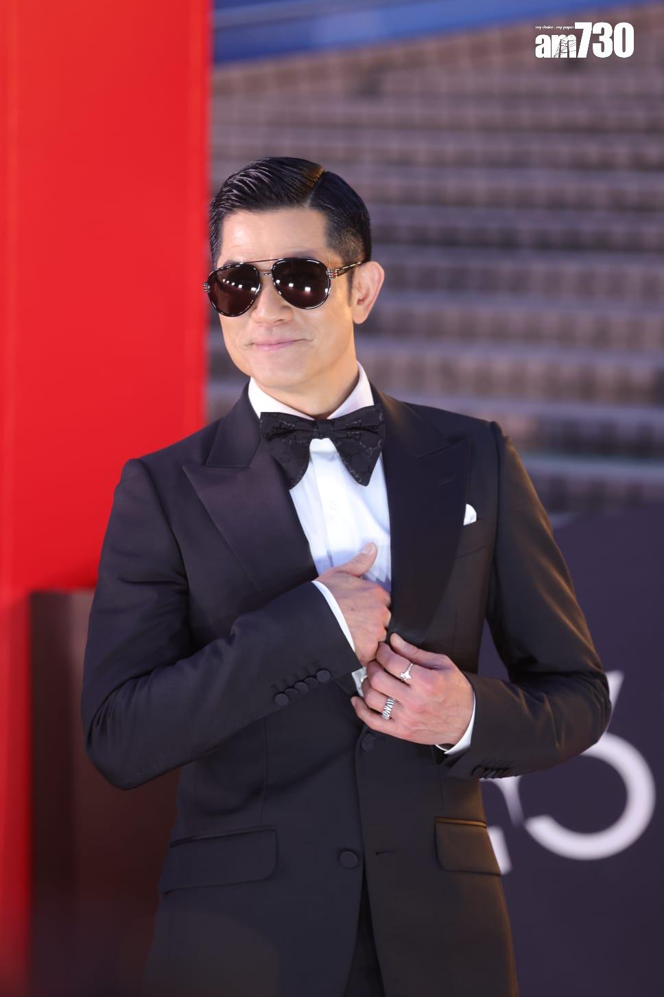 郭富城很開心自己的付出獲得認同。(吳康琦攝)