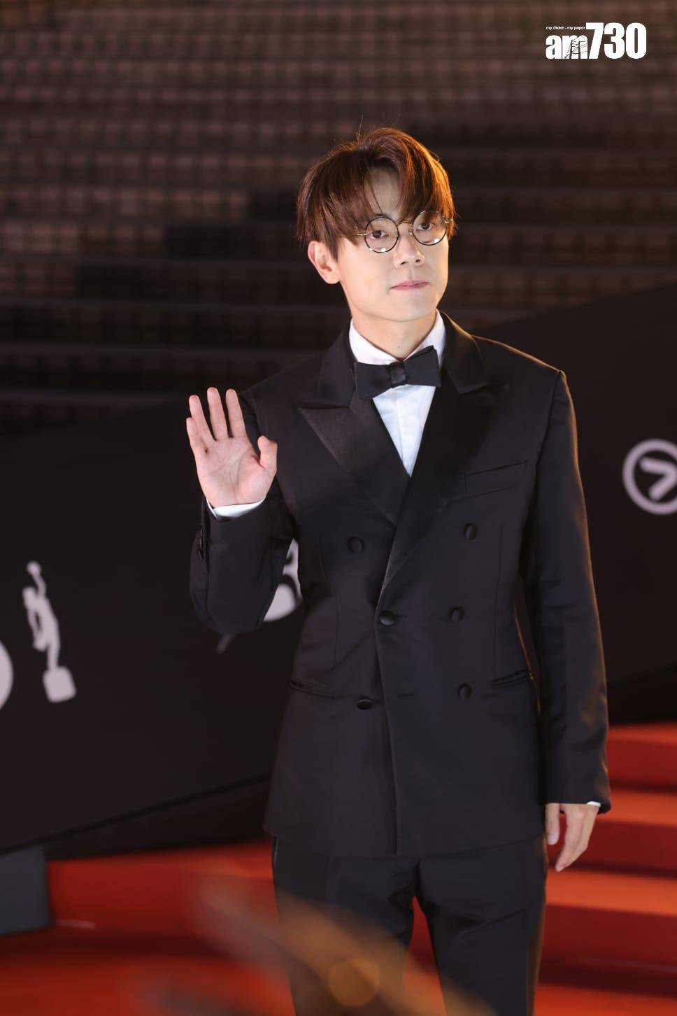 林家謙回應「Hello文」想學唱《普渡眾生》。 (吳康琦攝)