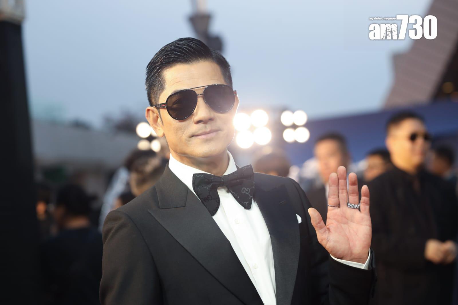 郭富城自言不是多產演員,但每次都會突破自己。(蘇文傑攝)