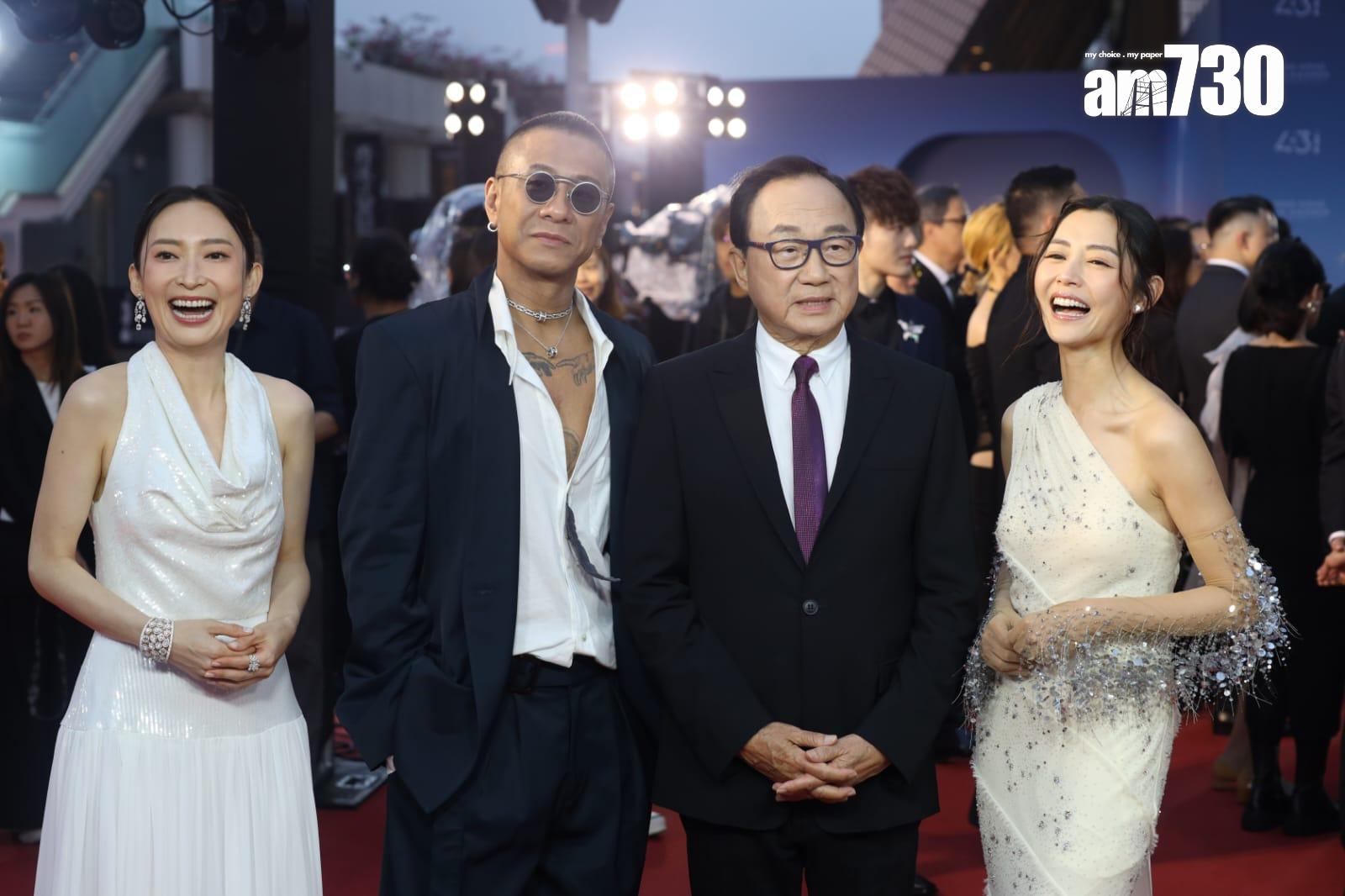 朱栢康騷胸都不能奪「最佳衣著獎」。