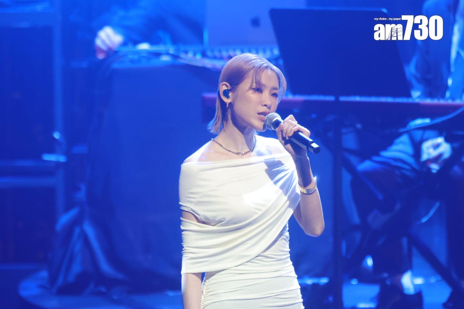 「第43屆香港電影金像獎」頒獎典禮現場。