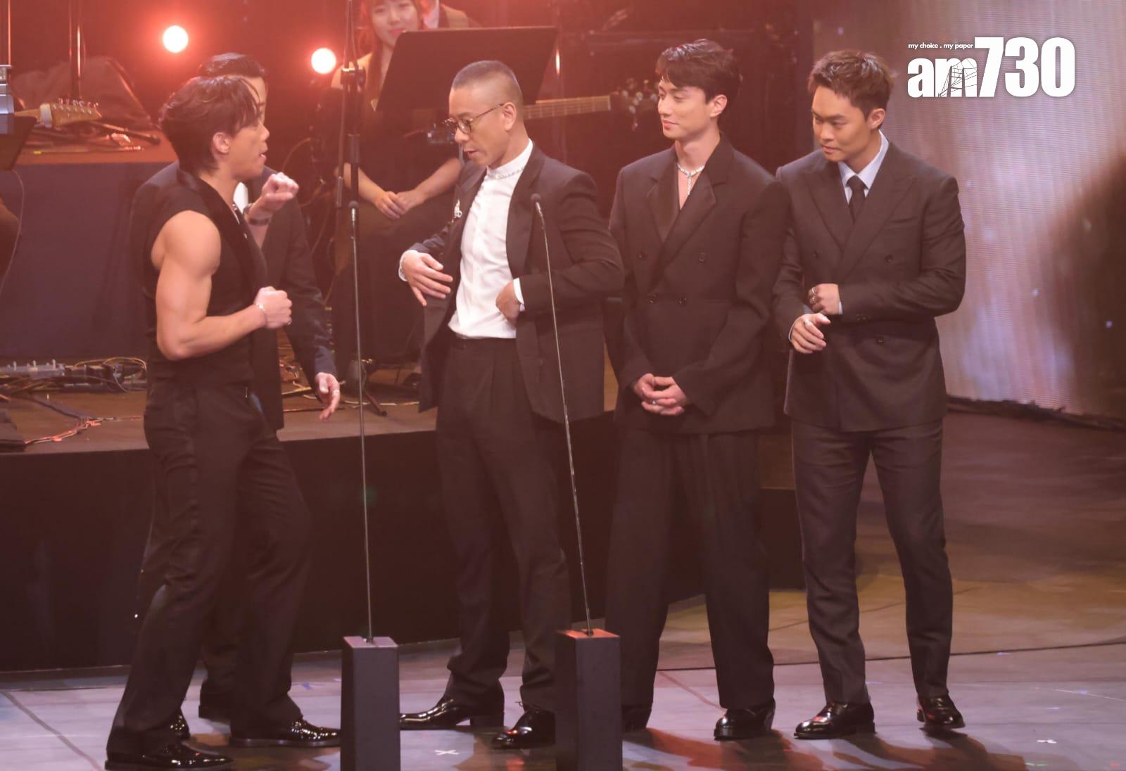 朱栢康自薦加入做「城寨五子」。 (吳康琦攝)