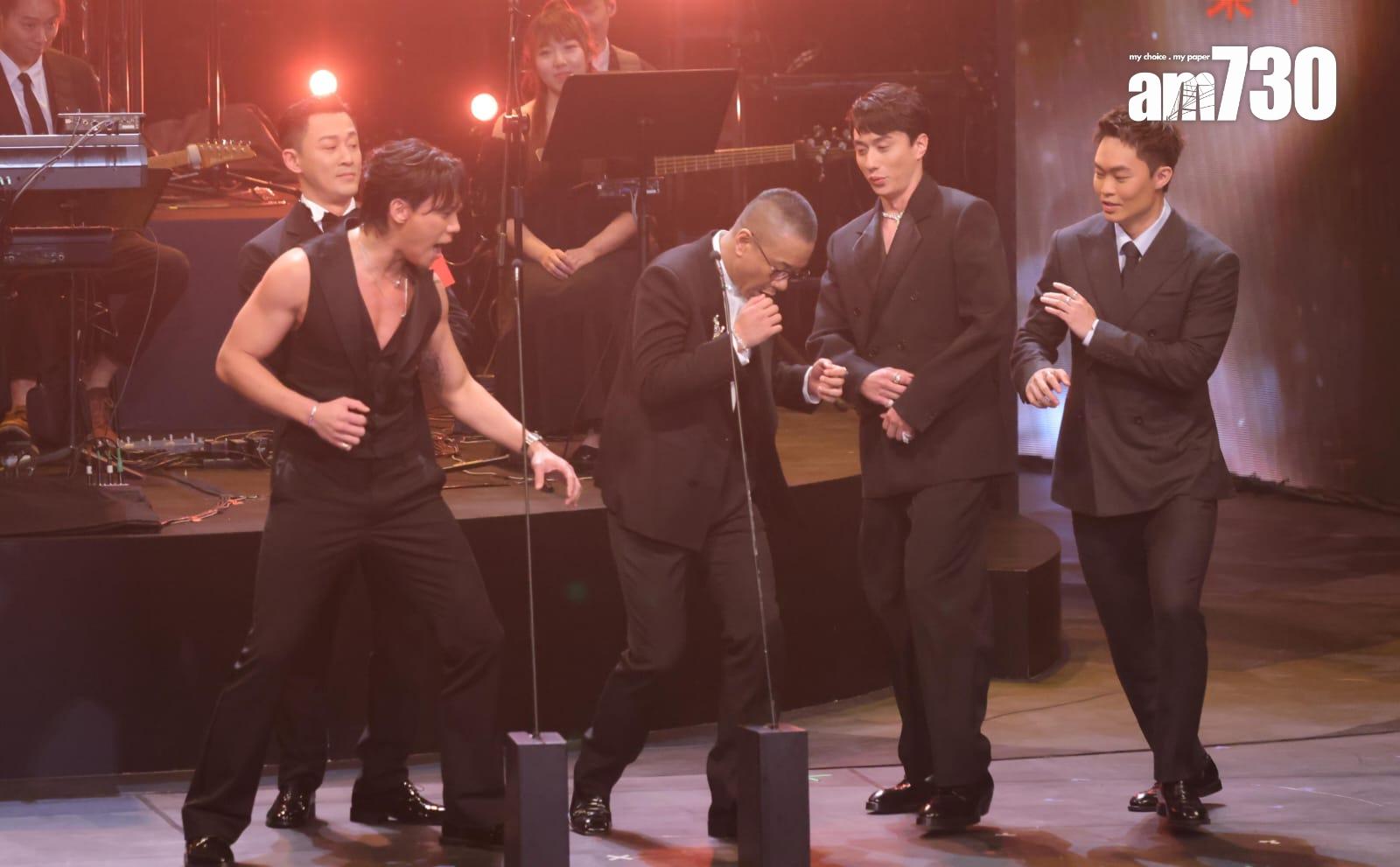 朱栢康自薦加入做「城寨五子」。 (吳康琦攝)