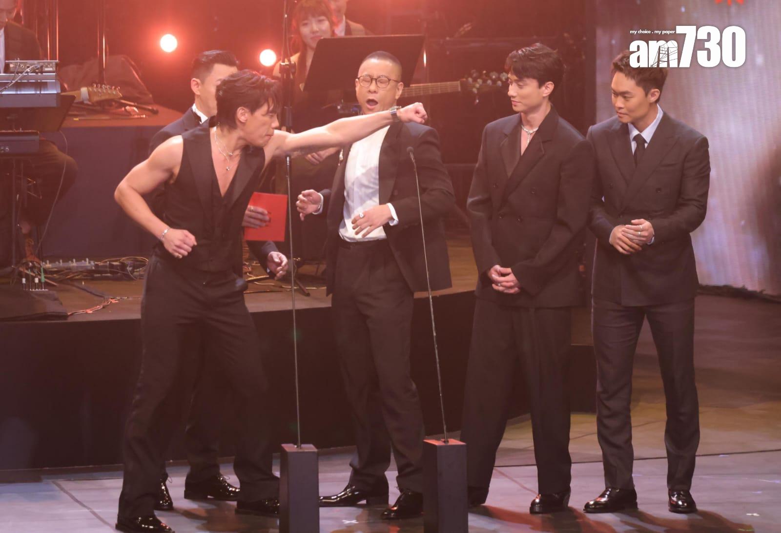 朱栢康自薦加入做「城寨五子」。 (吳康琦攝)