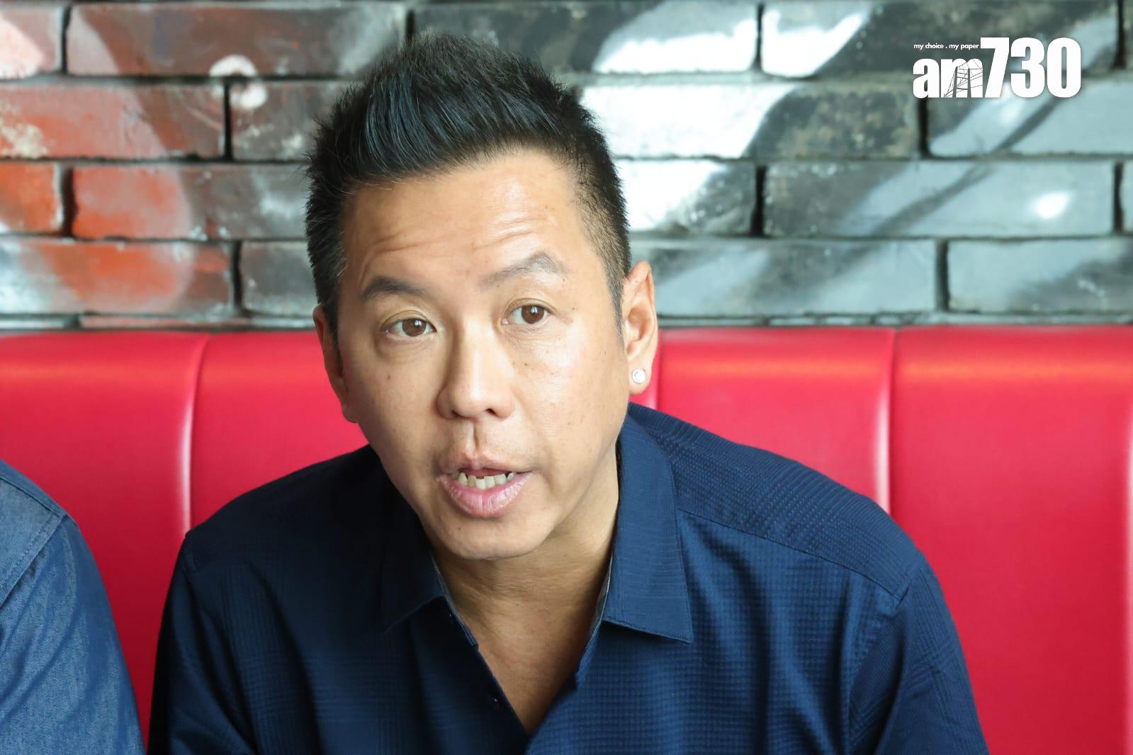 中環酒吧負責人張先生。(吳康琦攝)