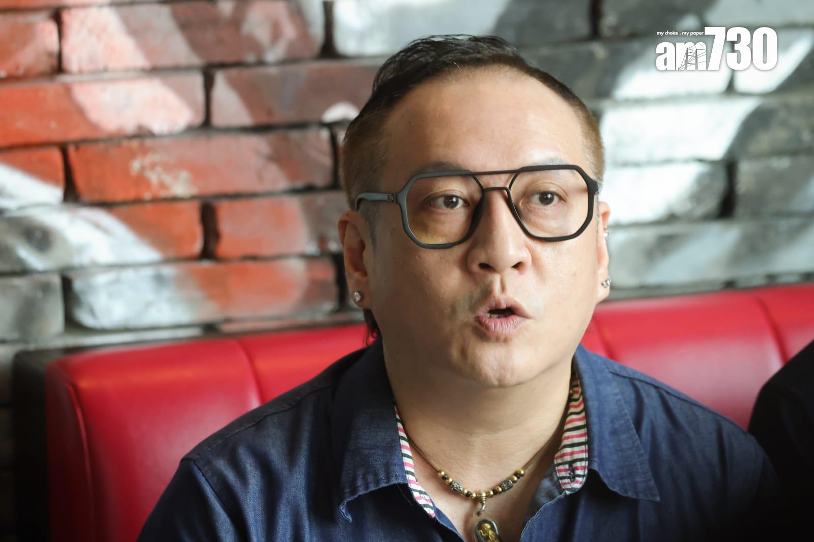 香港持牌酒吧會所聯會創會會長梁立仁。(吳康琦攝)