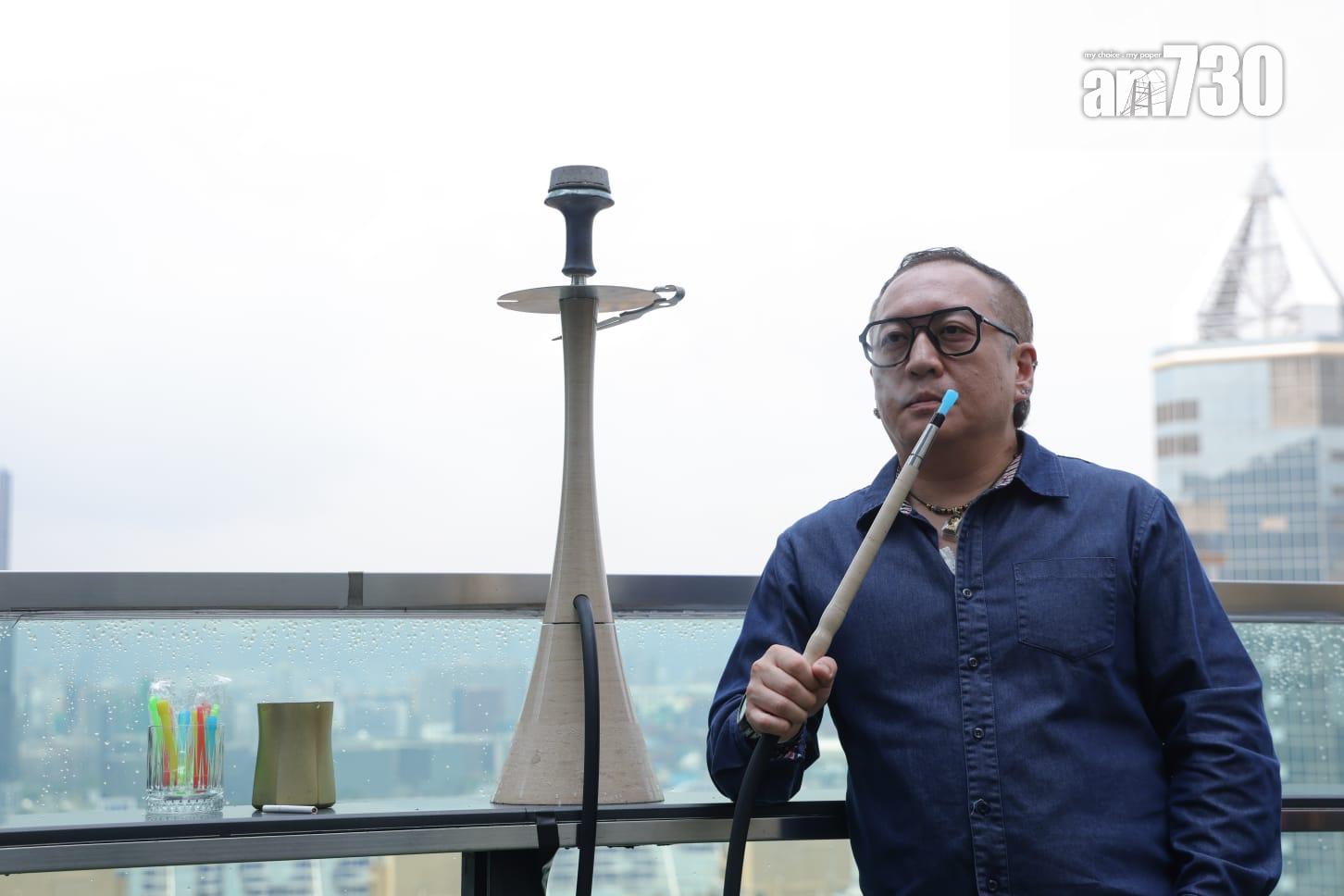 香港持牌酒吧會所聯會創會會長梁立仁。(吳康琦攝)