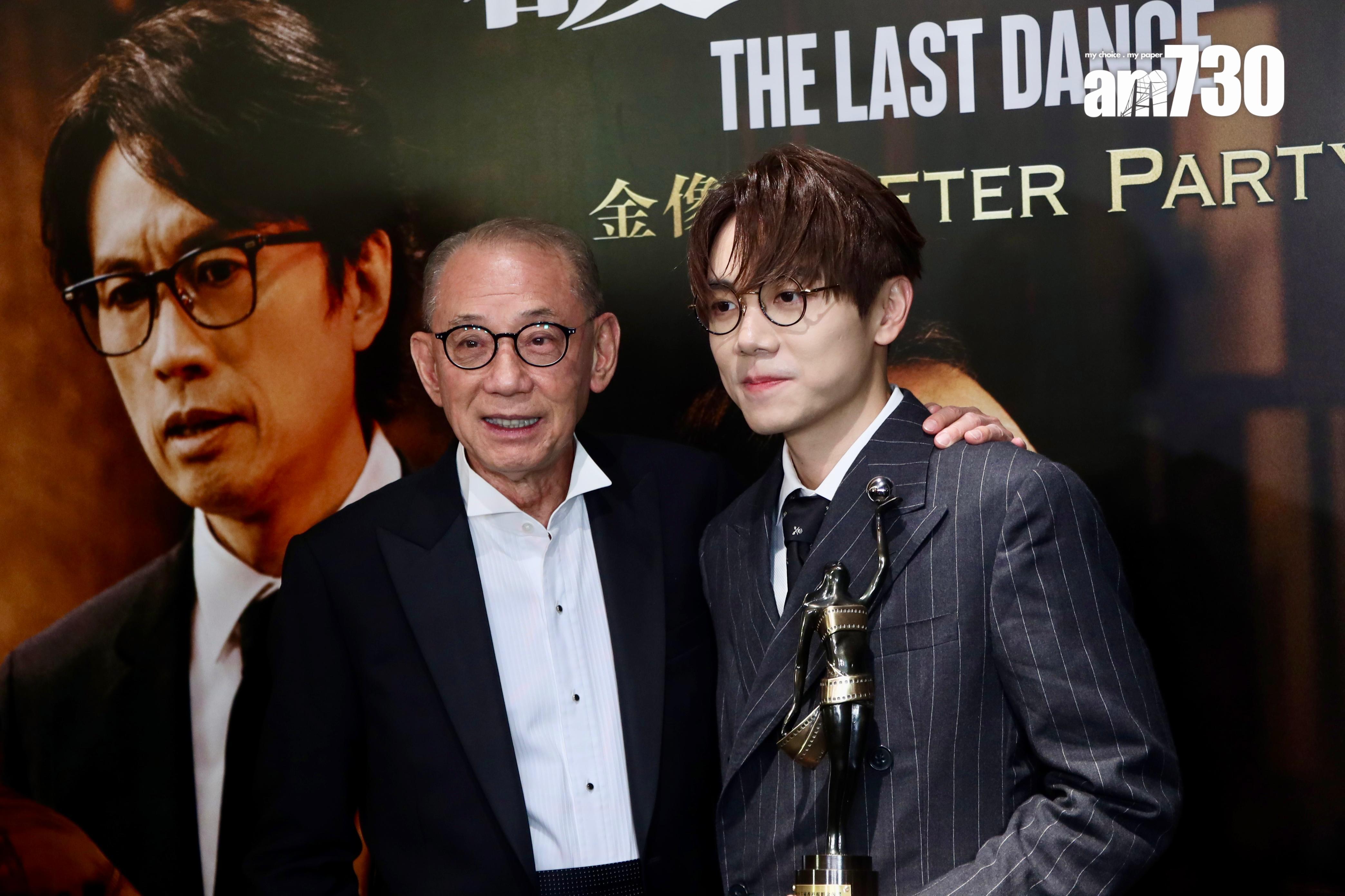 林家謙獲楊受成賞識,力邀加盟英皇旗下。(娛樂組攝)