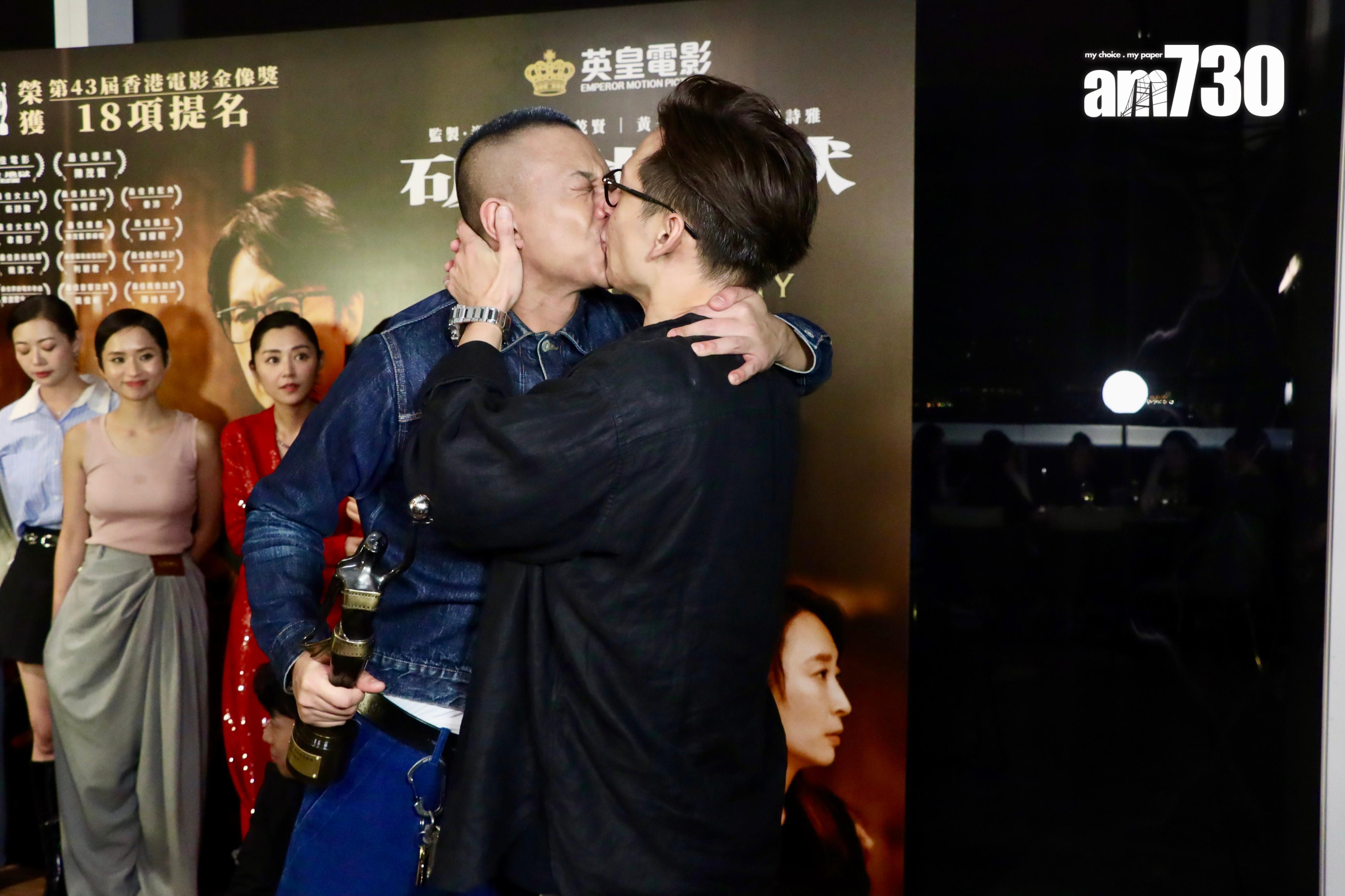 朱栢康激咀剛失婚的駱振偉。(娛樂組攝)