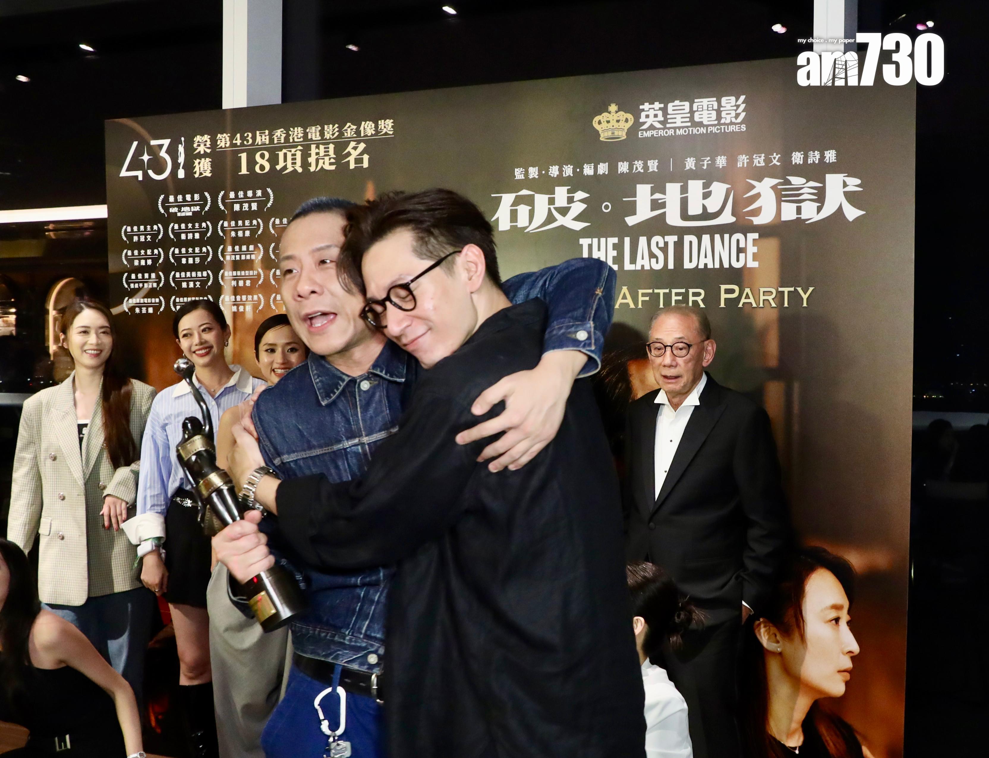 朱栢康激咀剛失婚的駱振偉。(娛樂組攝)