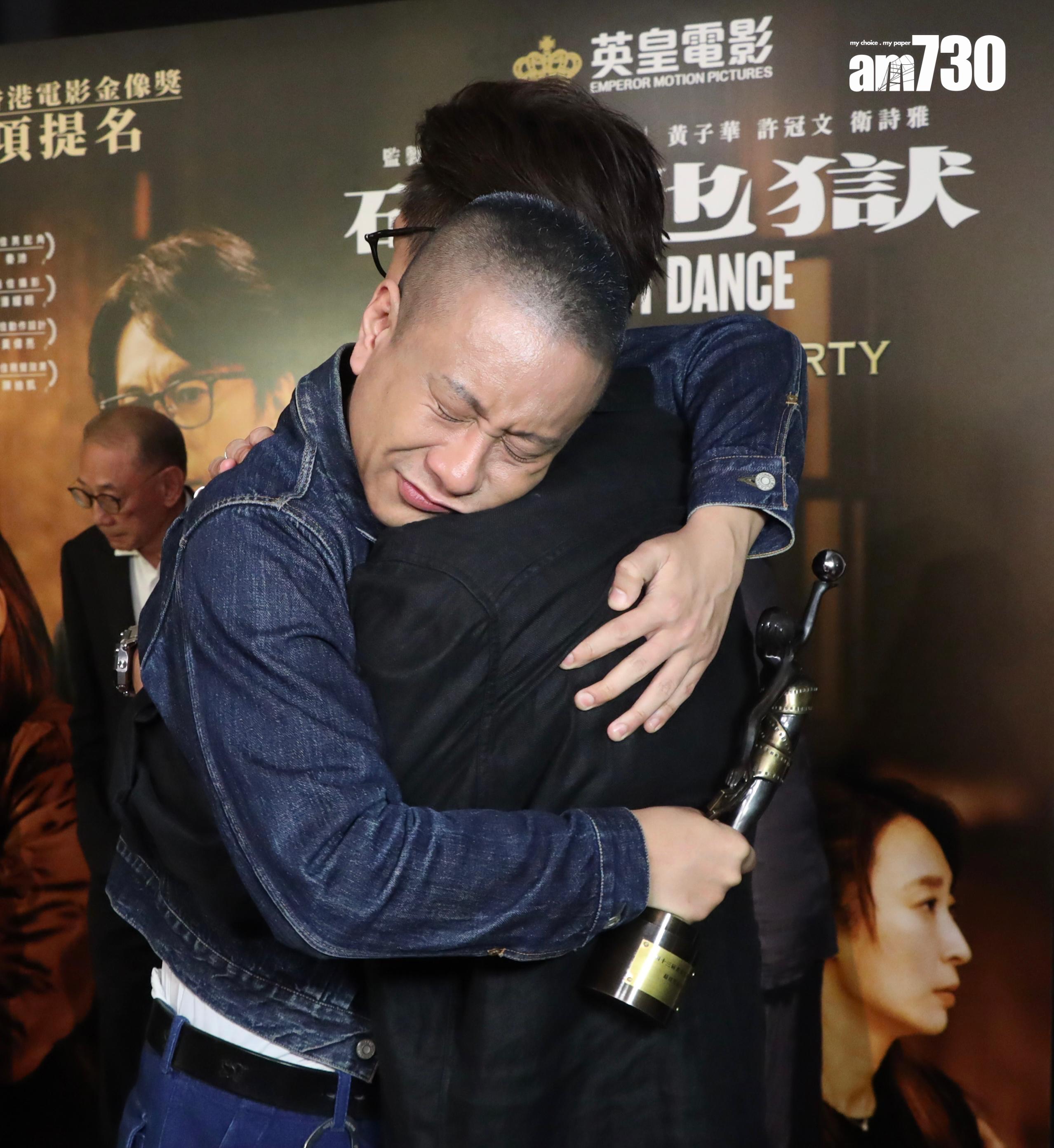 朱栢康激咀剛失婚的駱振偉。(娛樂組攝)